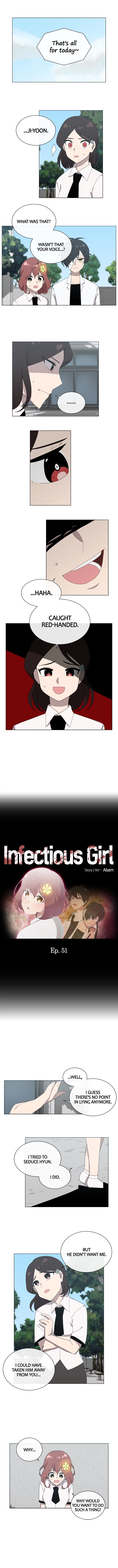 Read Infectious Girl chapter 51 image 5 on Lezhin