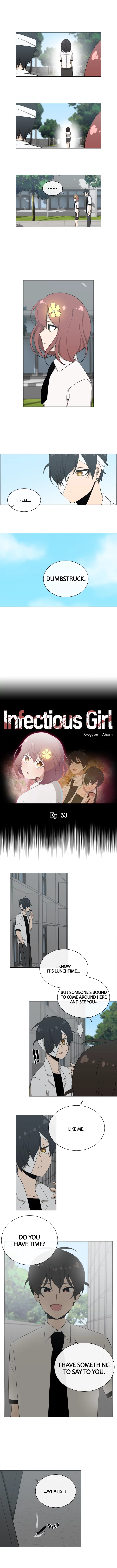 Read Infectious Girl chapter 53 image 3 on Lezhin