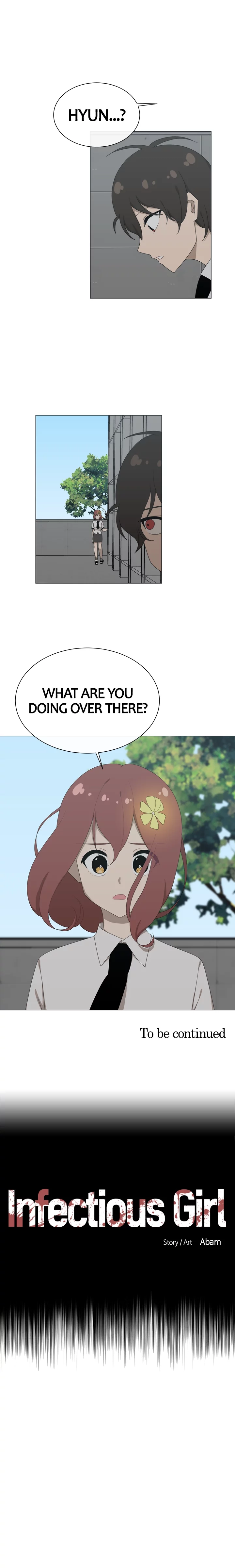 Read Infectious Girl chapter 56 image 5 on Lezhin