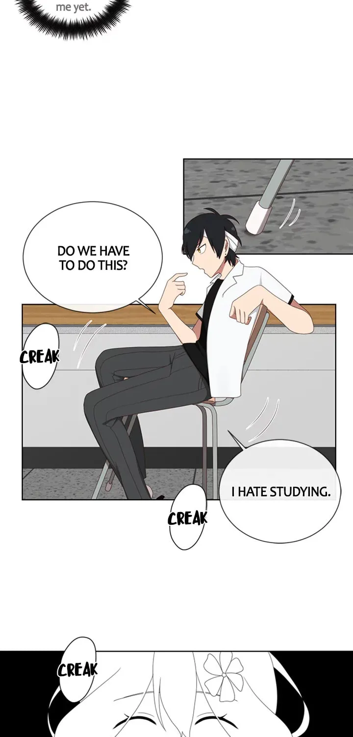 Read Infectious Girl chapter 6 image 22 on Lezhin