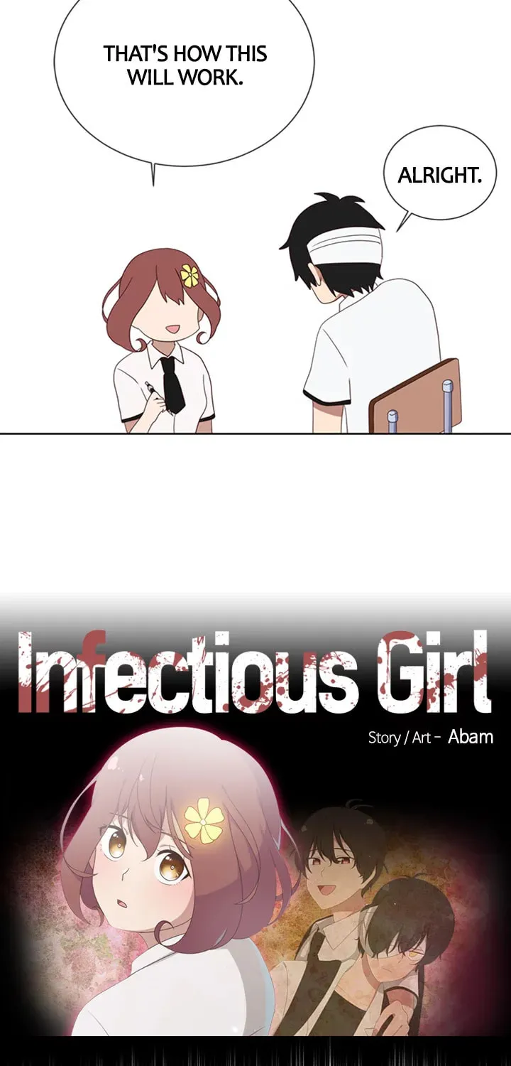 Read Infectious Girl chapter 6 image 26 on Lezhin