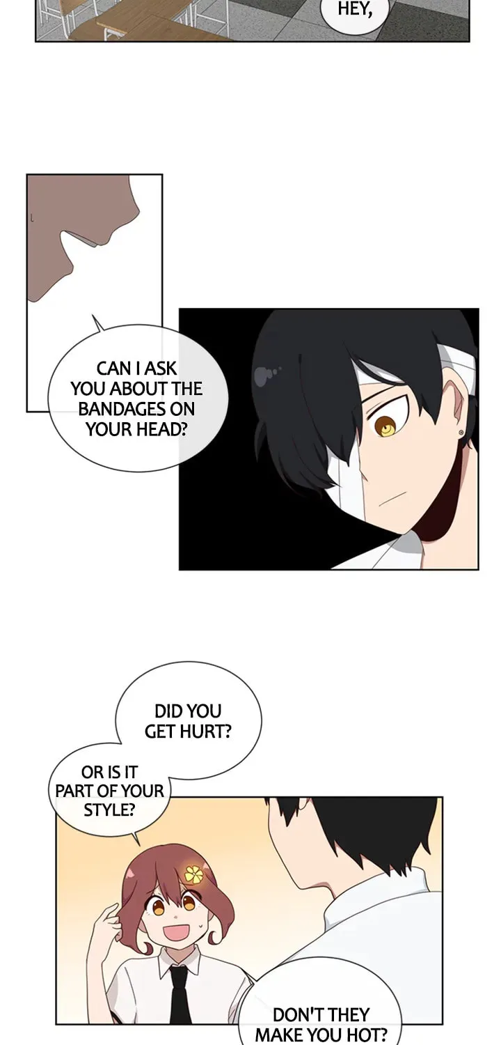 Read Infectious Girl chapter 6 image 30 on Lezhin