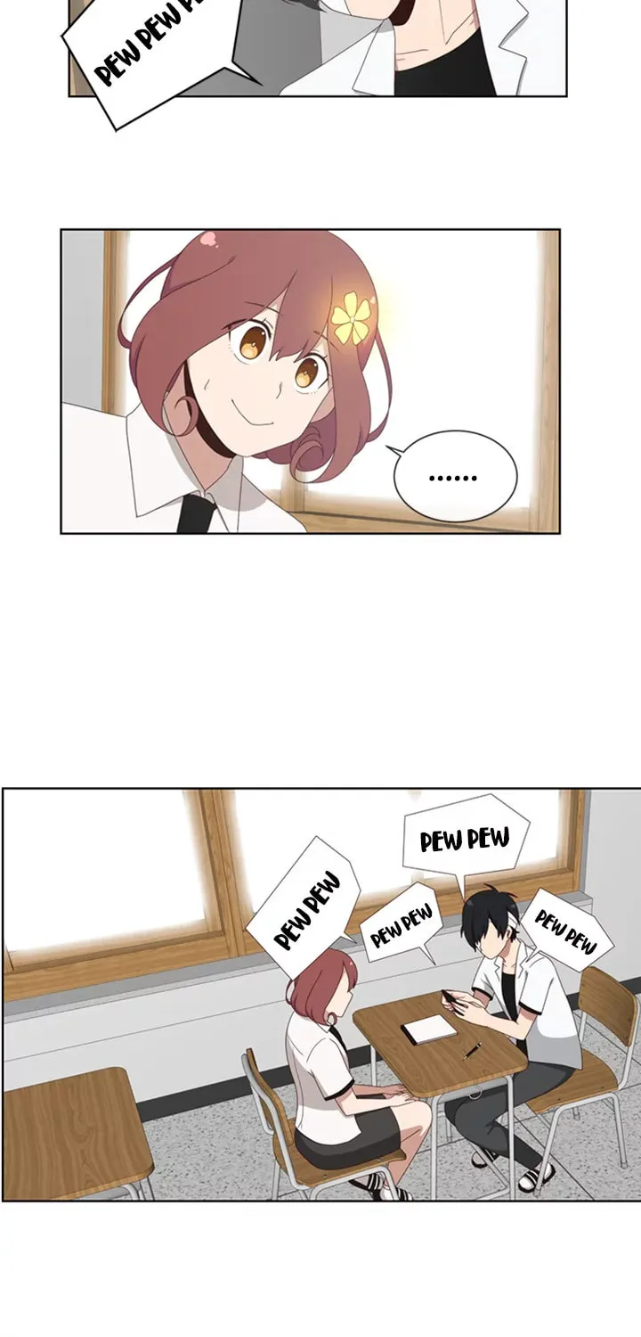 Read Infectious Girl chapter 6 image 5 on Lezhin