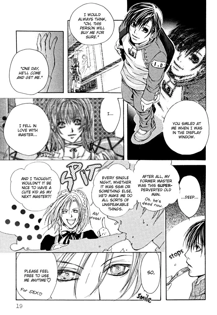 Read Inferior Doll chapter 1 image 23 on Lezhin