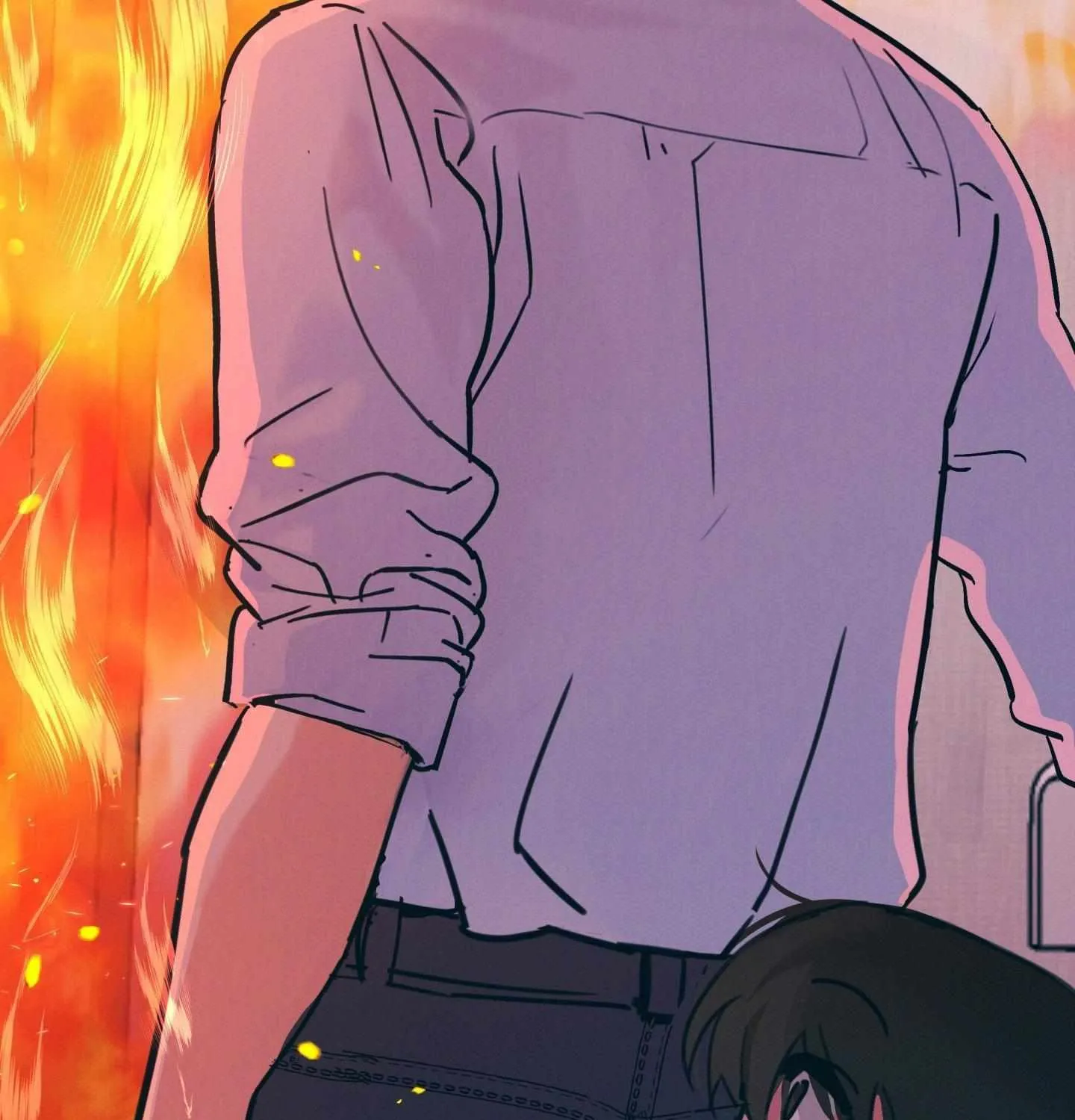 Read Infernal Flame chapter 0 image 33 on Lezhin