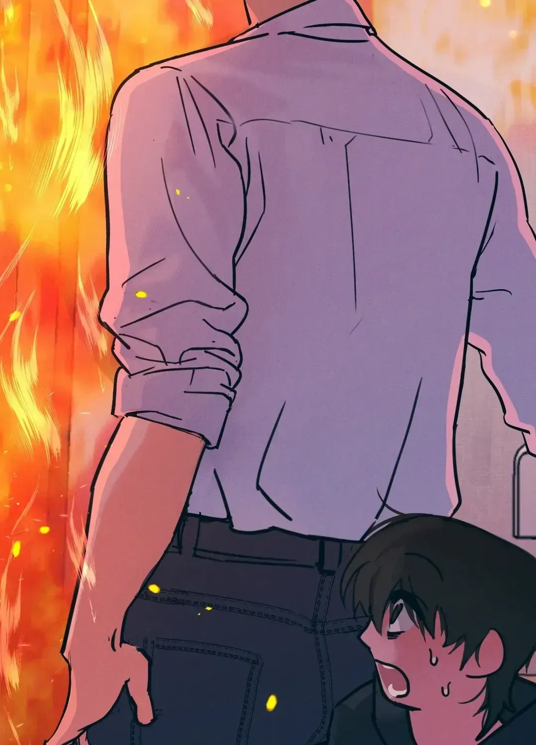 Read Infernal Flame chapter 1.1 image 22 on Lezhin