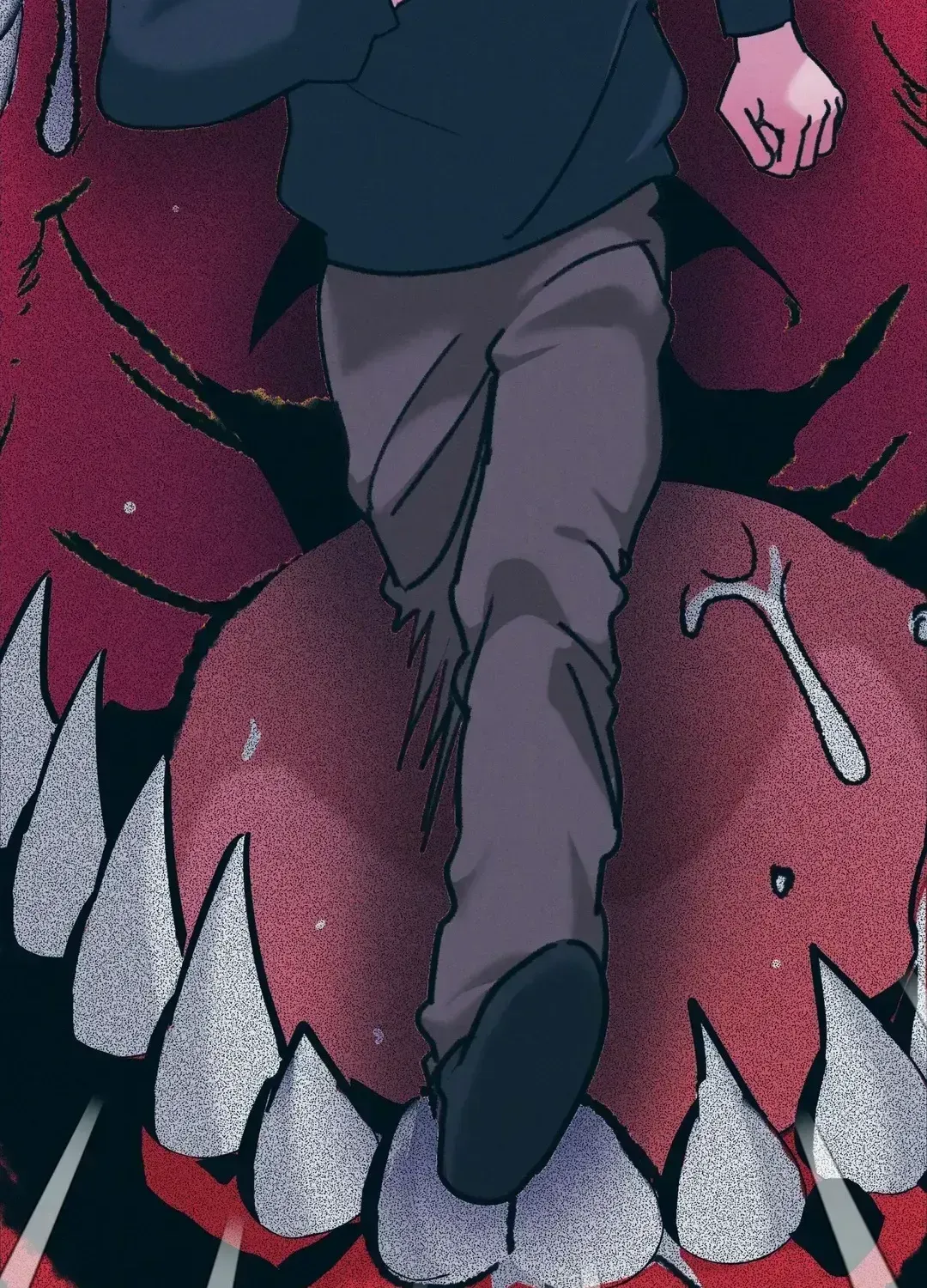 Read Infernal Flame chapter 1.2 image 16 on Lezhin