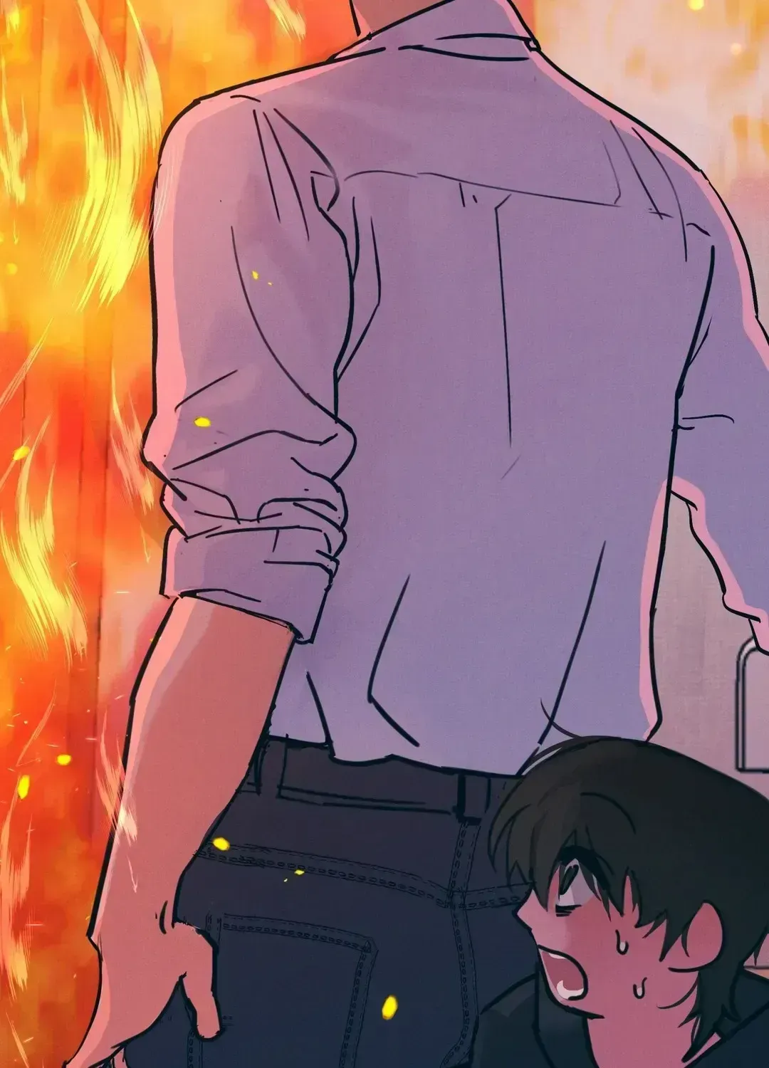 Read Infernal Flame chapter 1.2 image 22 on Lezhin