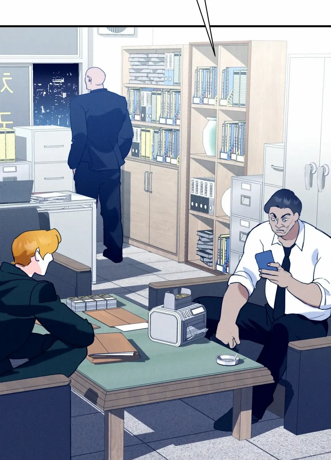 Read Infernal Flame chapter 2 image 110 on Lezhin