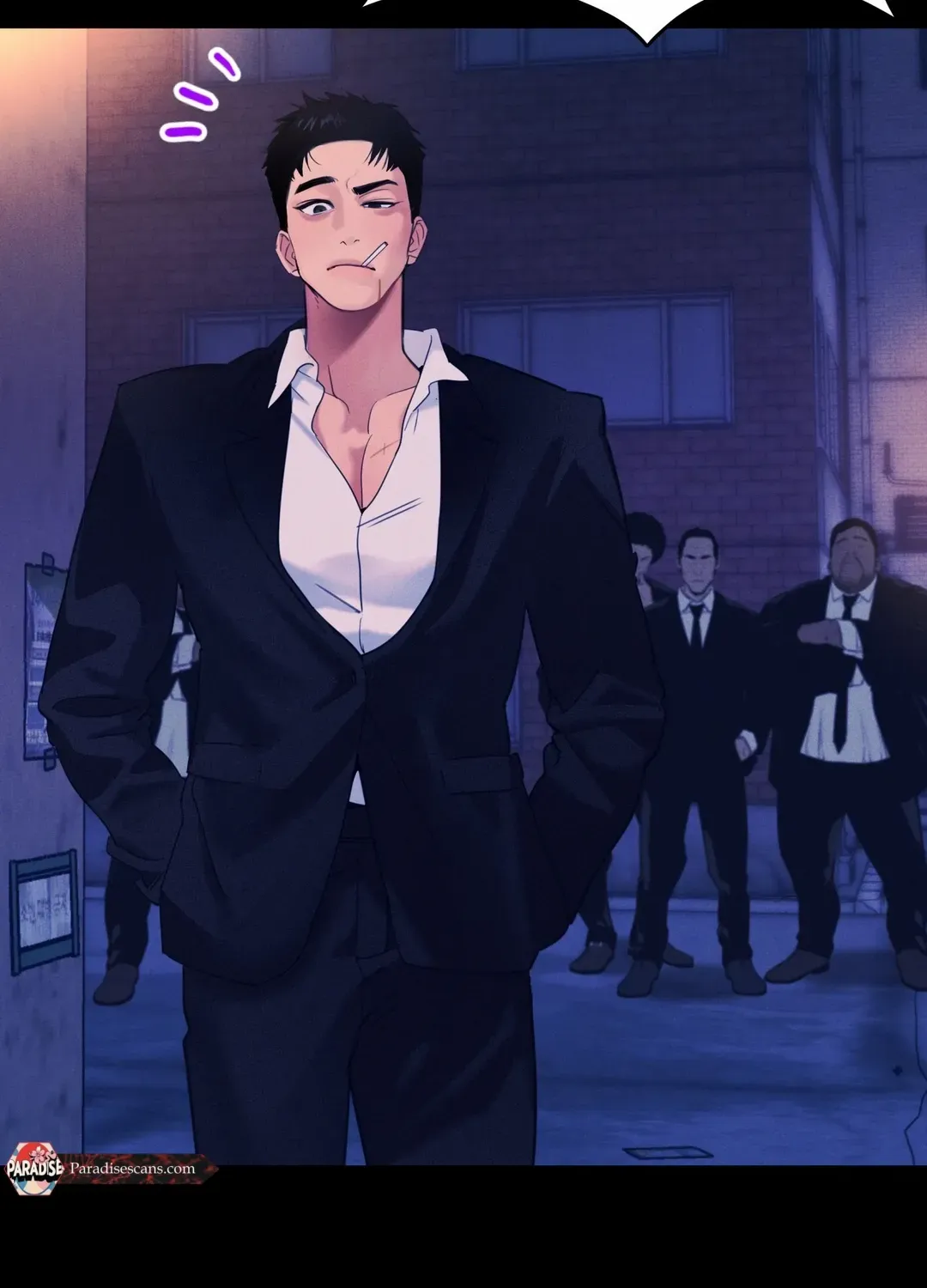 Read Infernal Flame chapter 2 image 3 on Lezhin