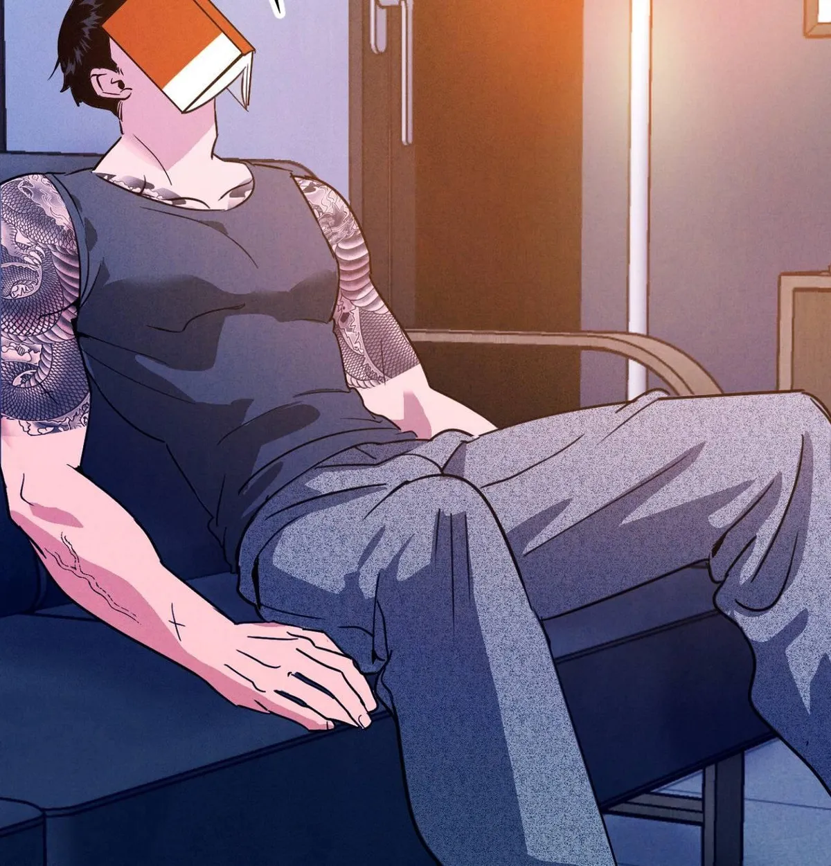 Read Infernal Flame chapter 22 image 9 on Lezhin