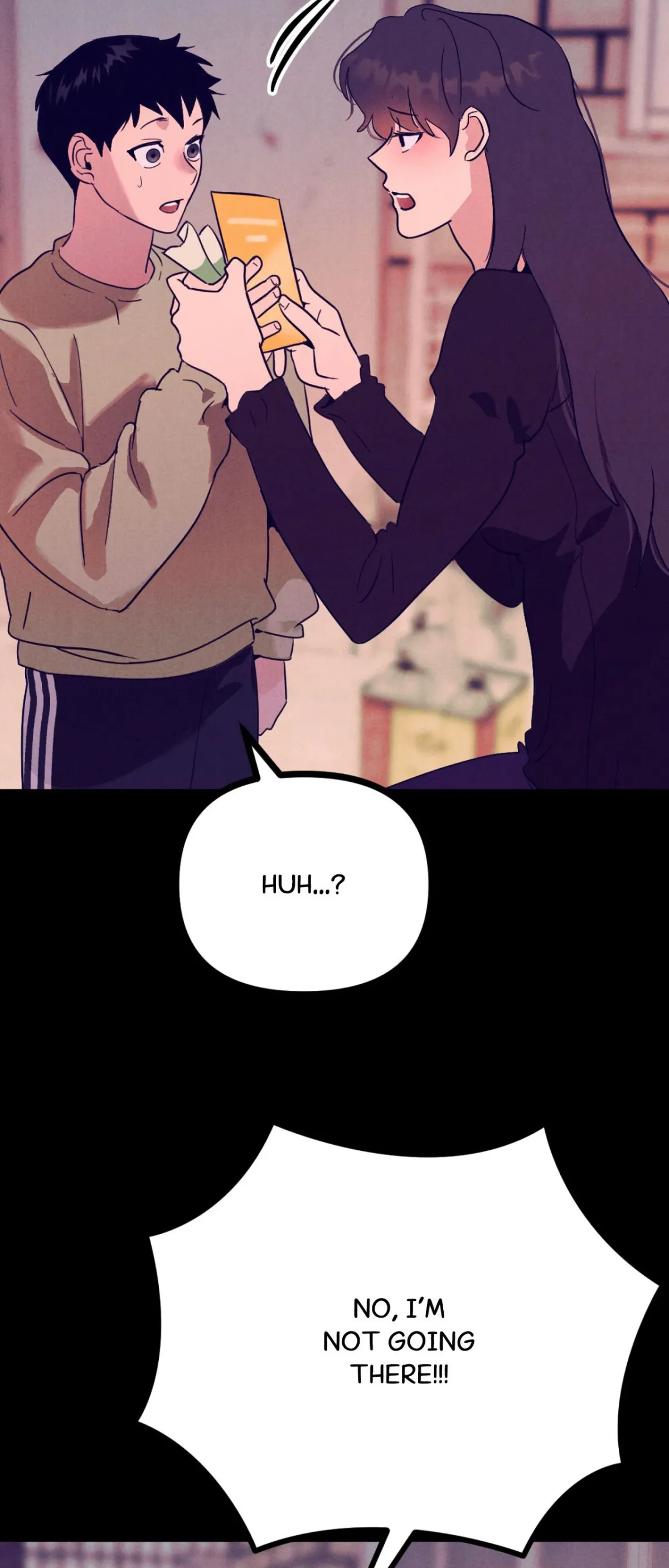 Read Infernal Flame chapter 25 image 34 on Lezhin