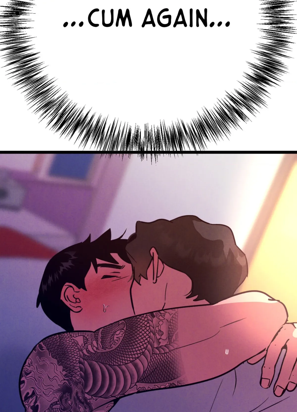 Read Infernal Flame chapter 27 image 100 on Lezhin