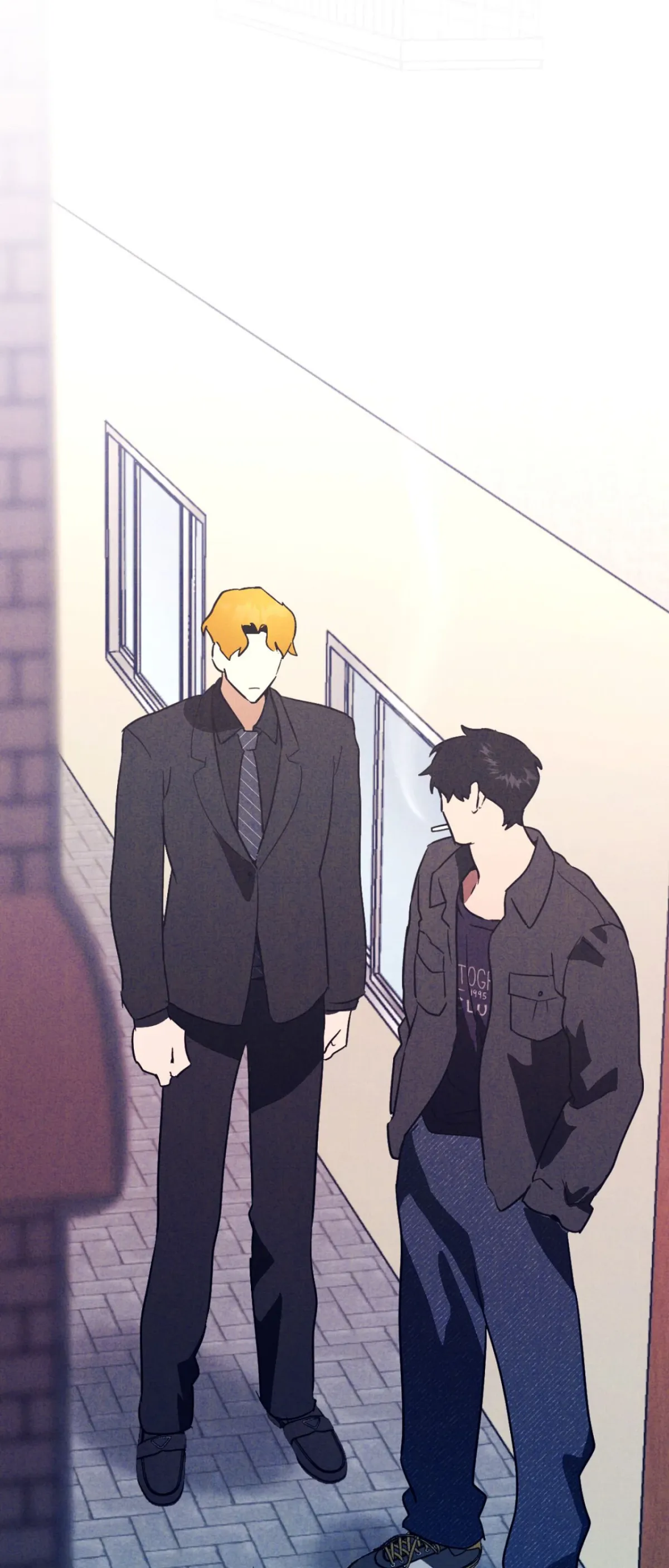 Read Infernal Flame chapter 28 image 45 on Lezhin