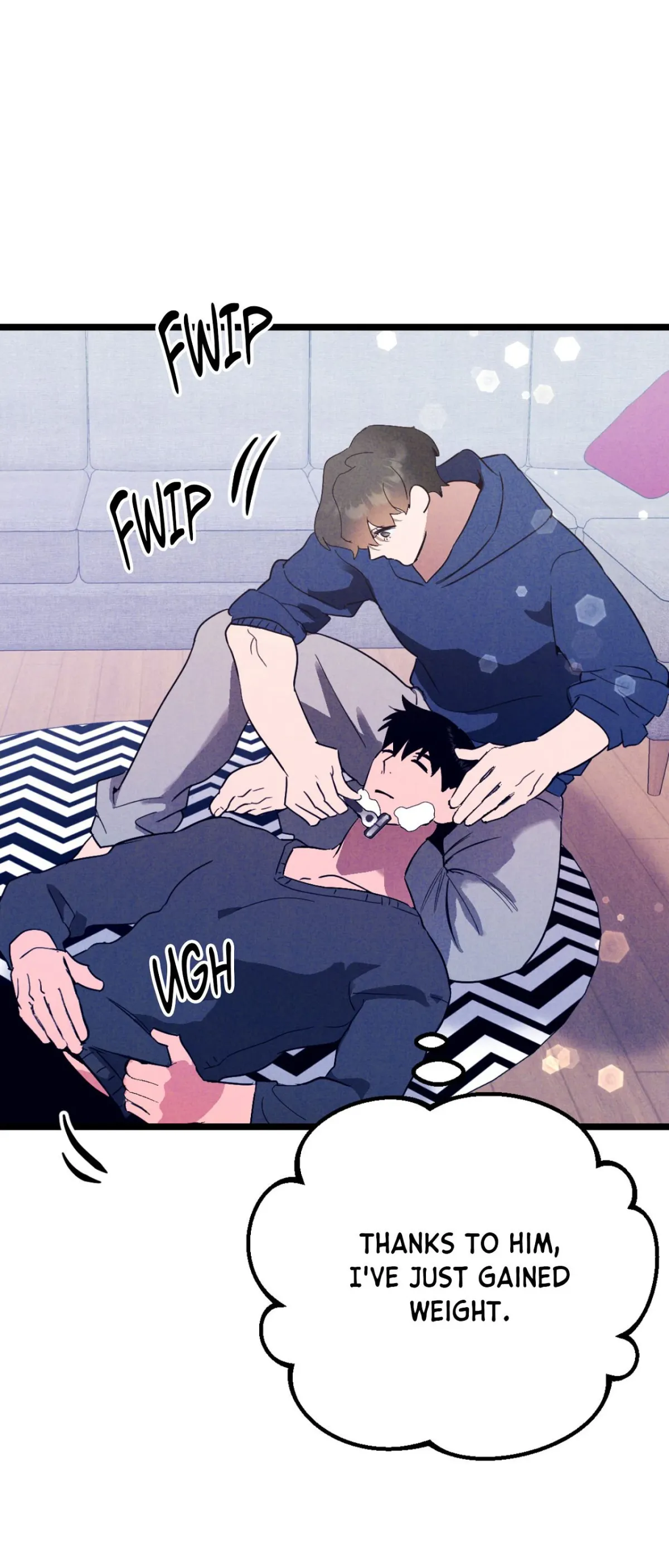 Read Infernal Flame chapter 28 image 9 on Lezhin