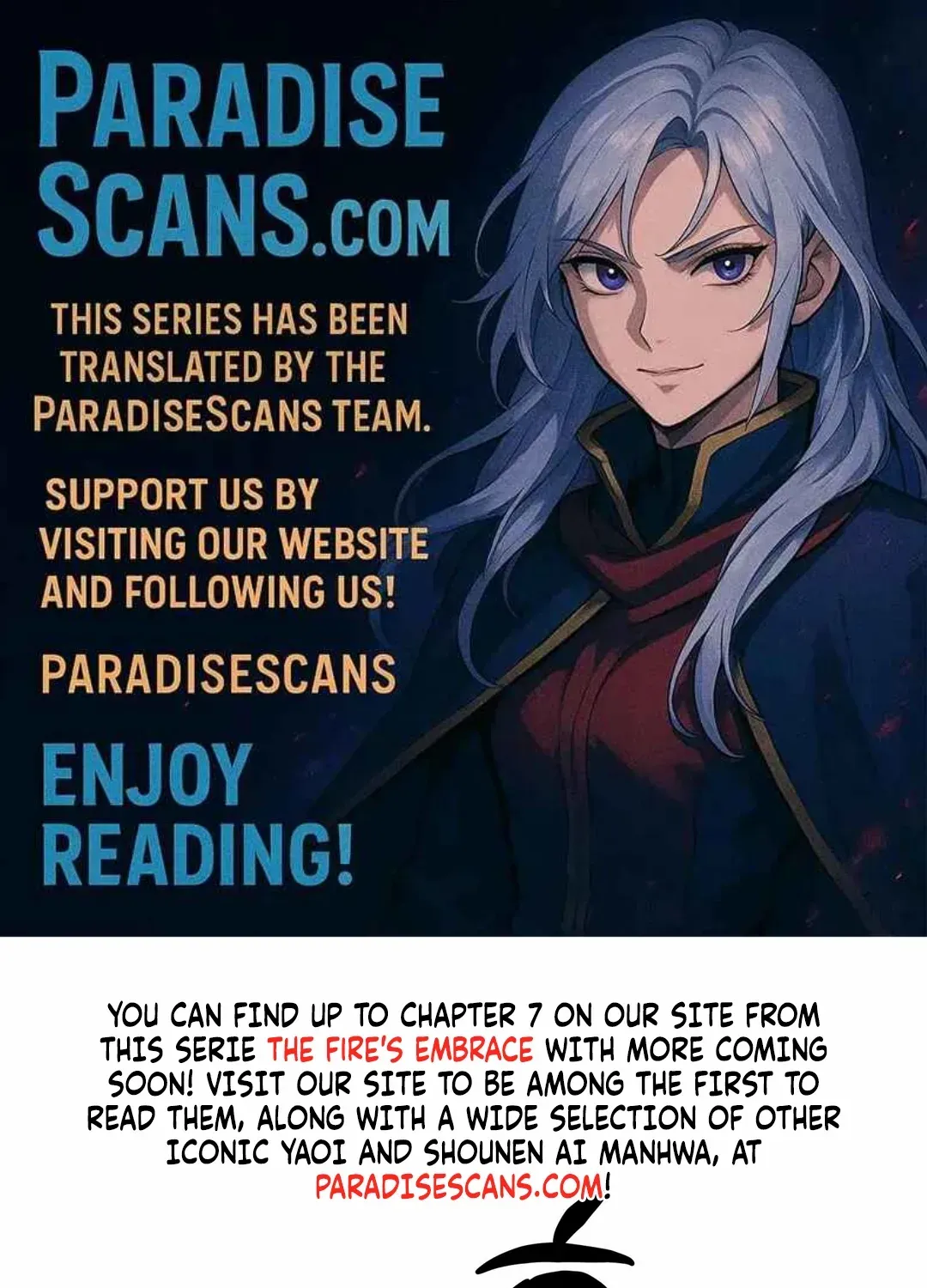 Read Infernal Flame chapter 3 image 1 on Lezhin