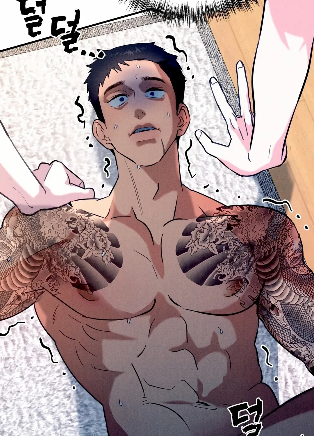 Read Infernal Flame chapter 3 image 85 on Lezhin