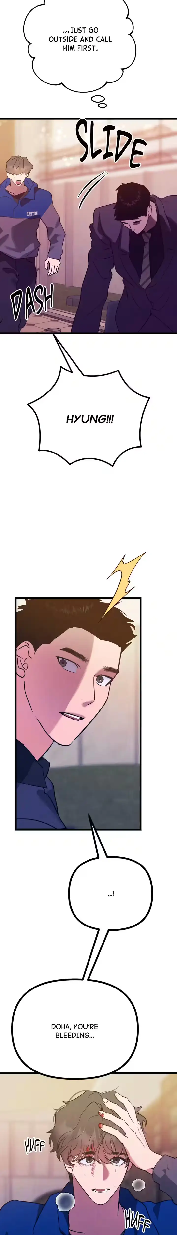 Read Infernal Flame chapter 30 image 16 on Lezhin