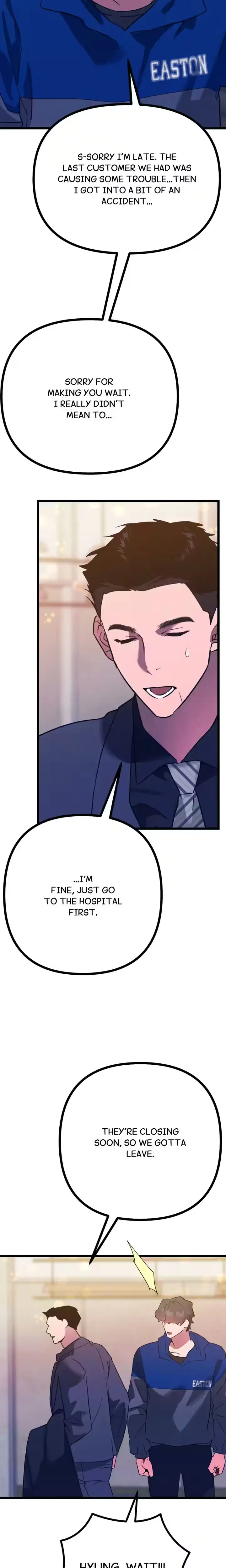 Read Infernal Flame chapter 30 image 17 on Lezhin