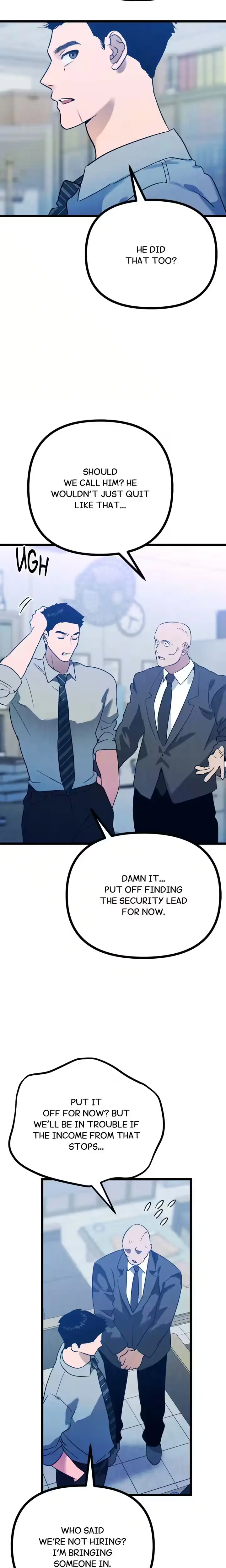 Read Infernal Flame chapter 30 image 5 on Lezhin