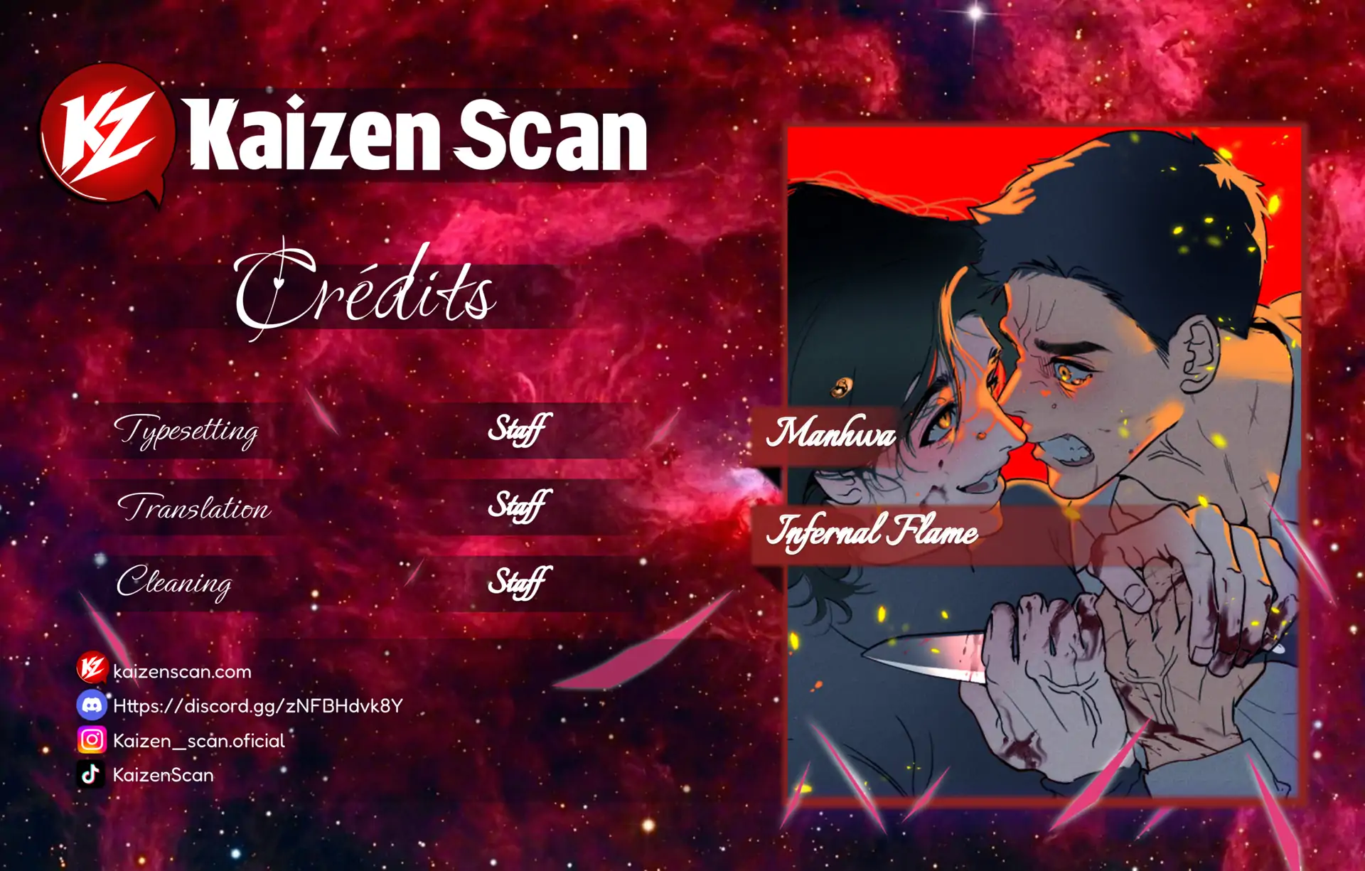 Read Infernal Flame chapter 8 image 1 on Lezhin