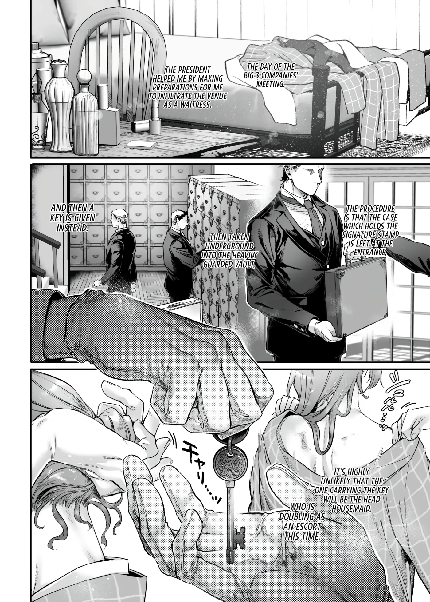 Infiltration! Agent on the Edge Chapter 2 page 2 - 