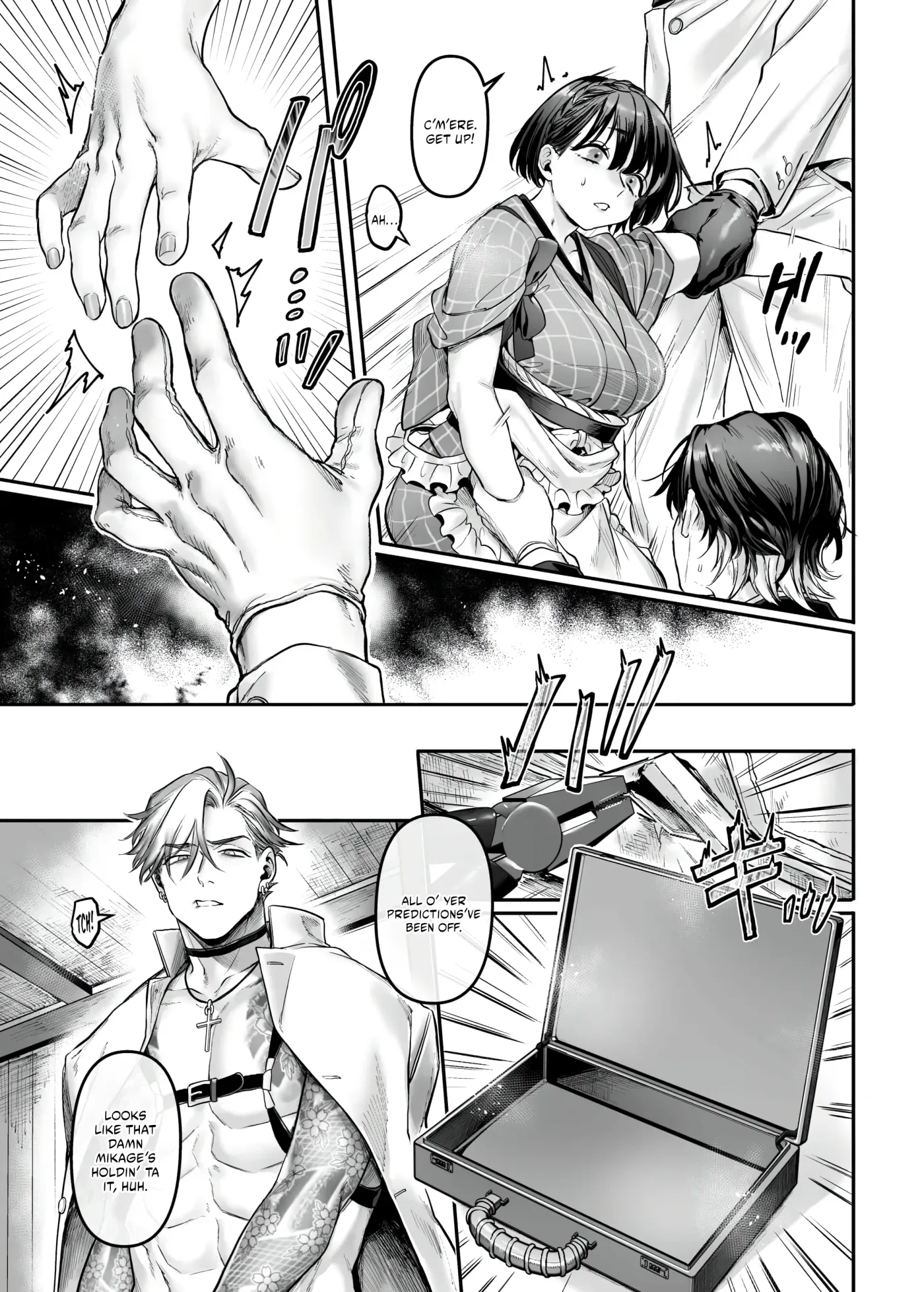 Infiltration! Agent on the Edge Chapter 2 page 19 - 