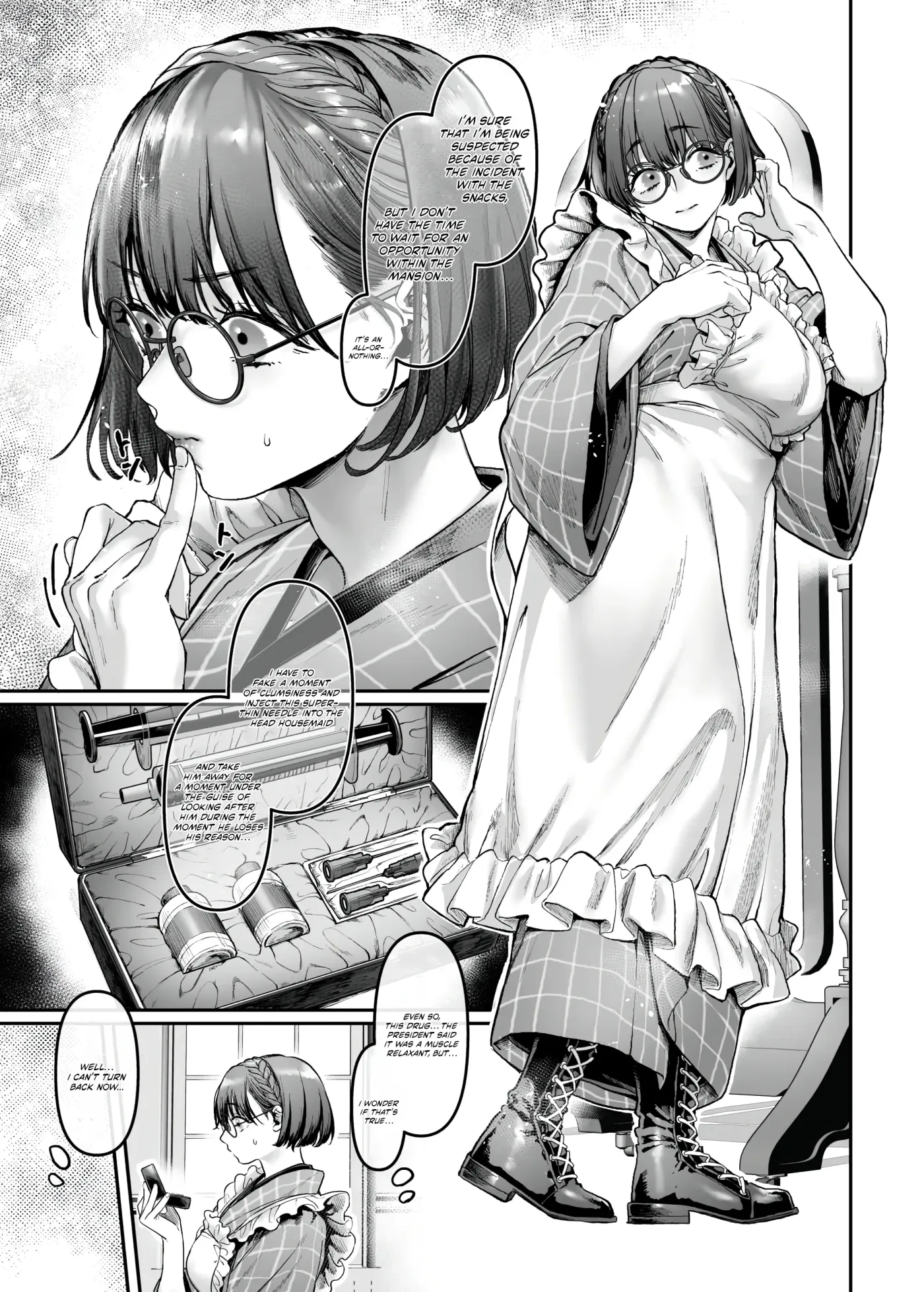 Infiltration! Agent on the Edge Chapter 2 page 3 - 