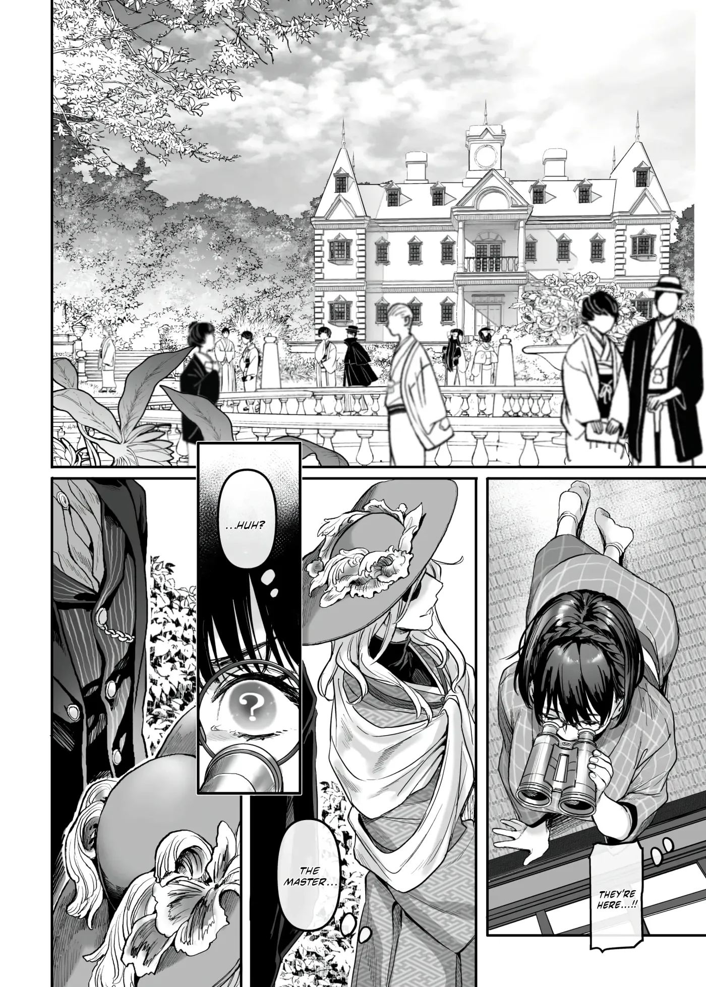 Infiltration! Agent on the Edge Chapter 2 page 4 - 