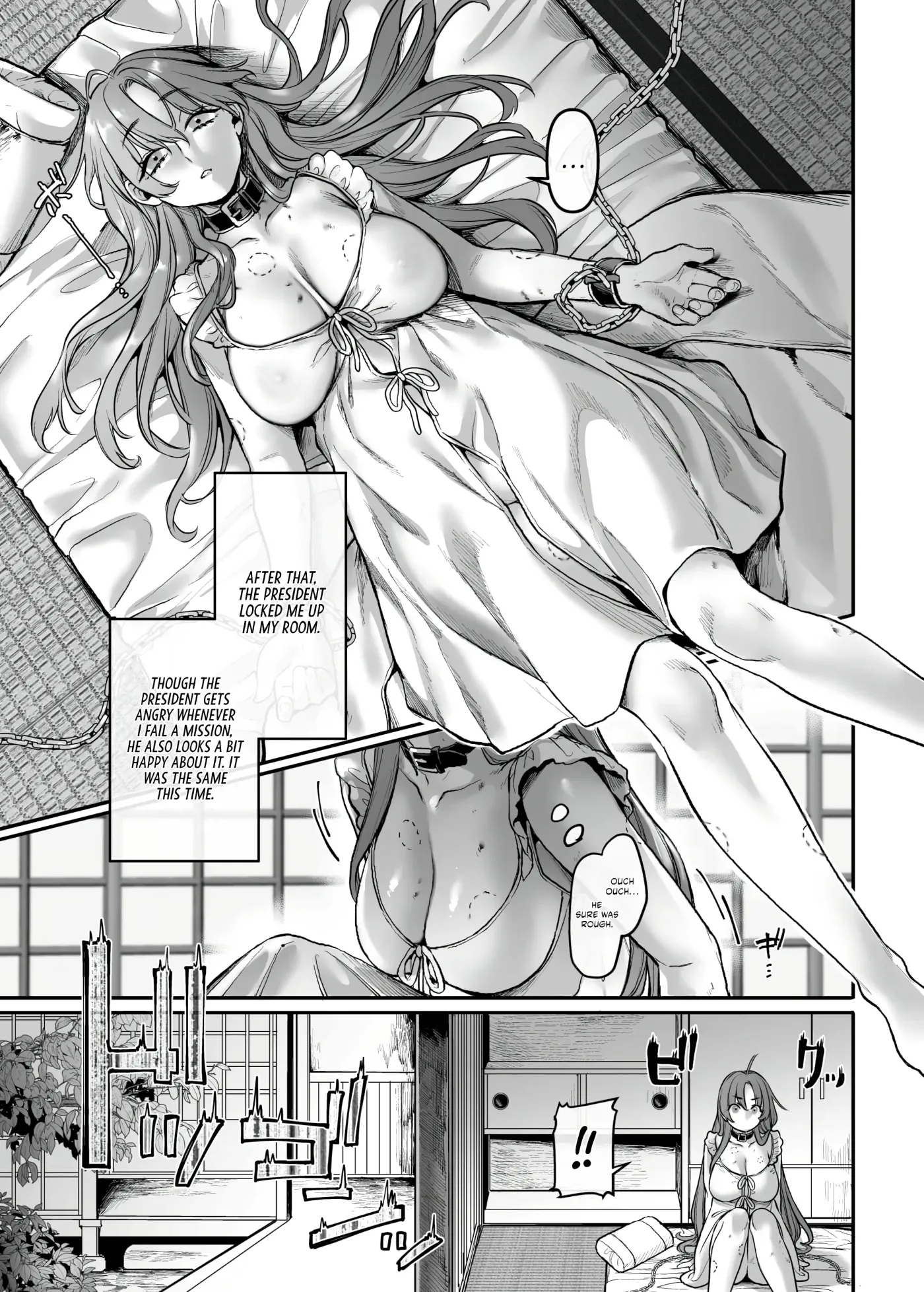 Infiltration! Agent on the Edge Chapter 2 page 33 - 