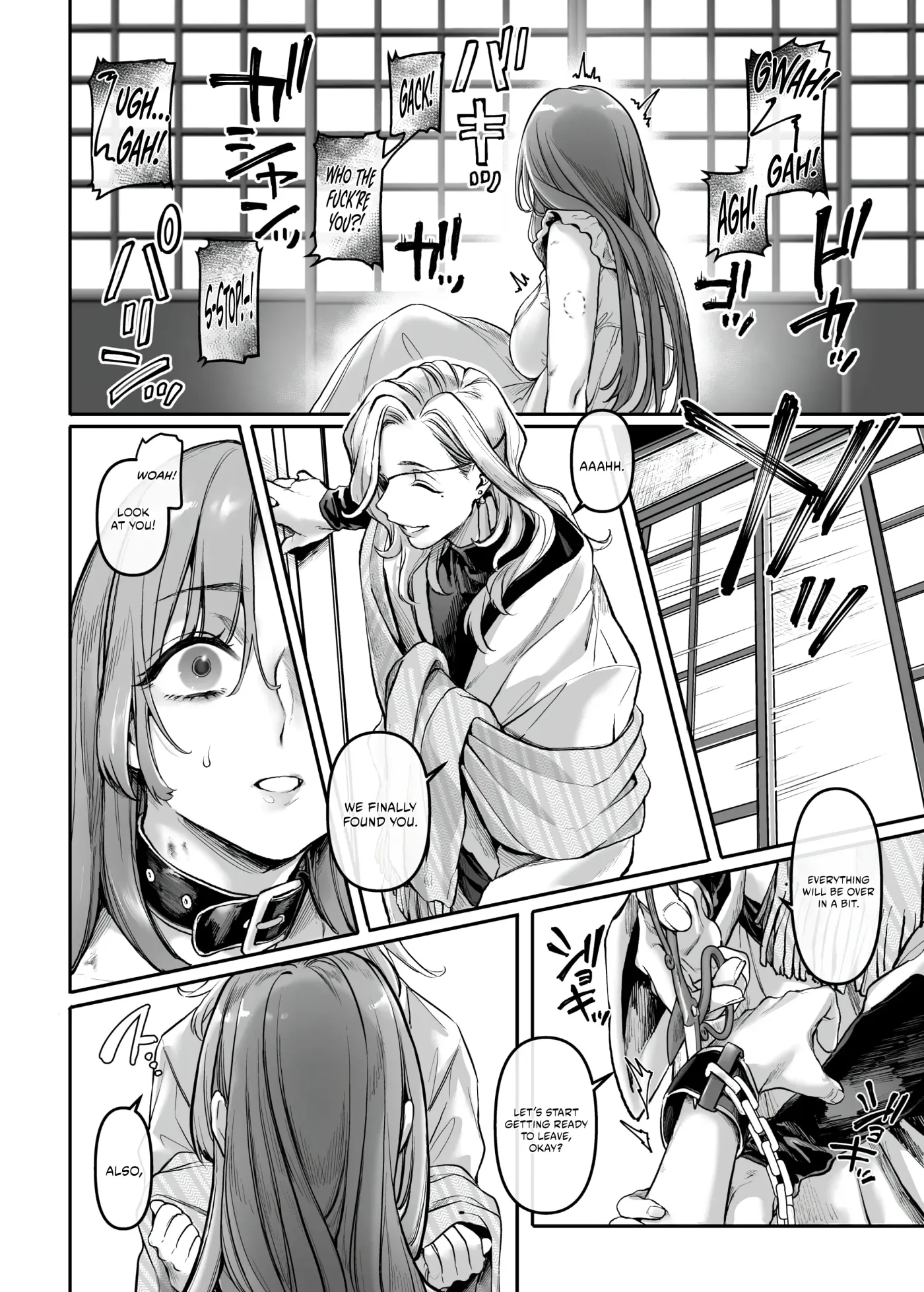 Infiltration! Agent on the Edge Chapter 2 page 34 - 