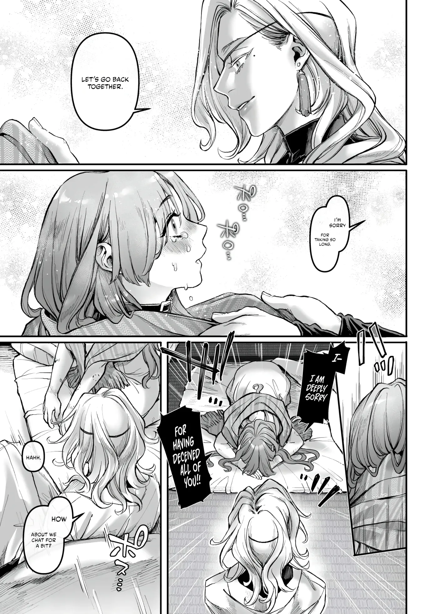 Infiltration! Agent on the Edge Chapter 2 page 35 - 