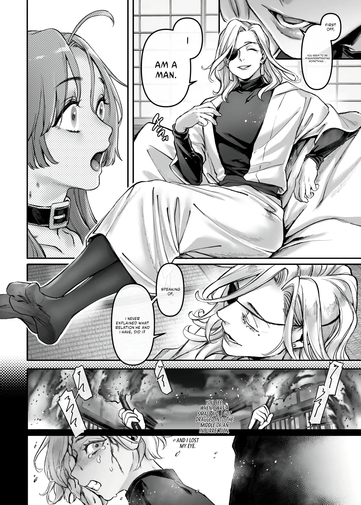 Infiltration! Agent on the Edge Chapter 2 page 36 - 