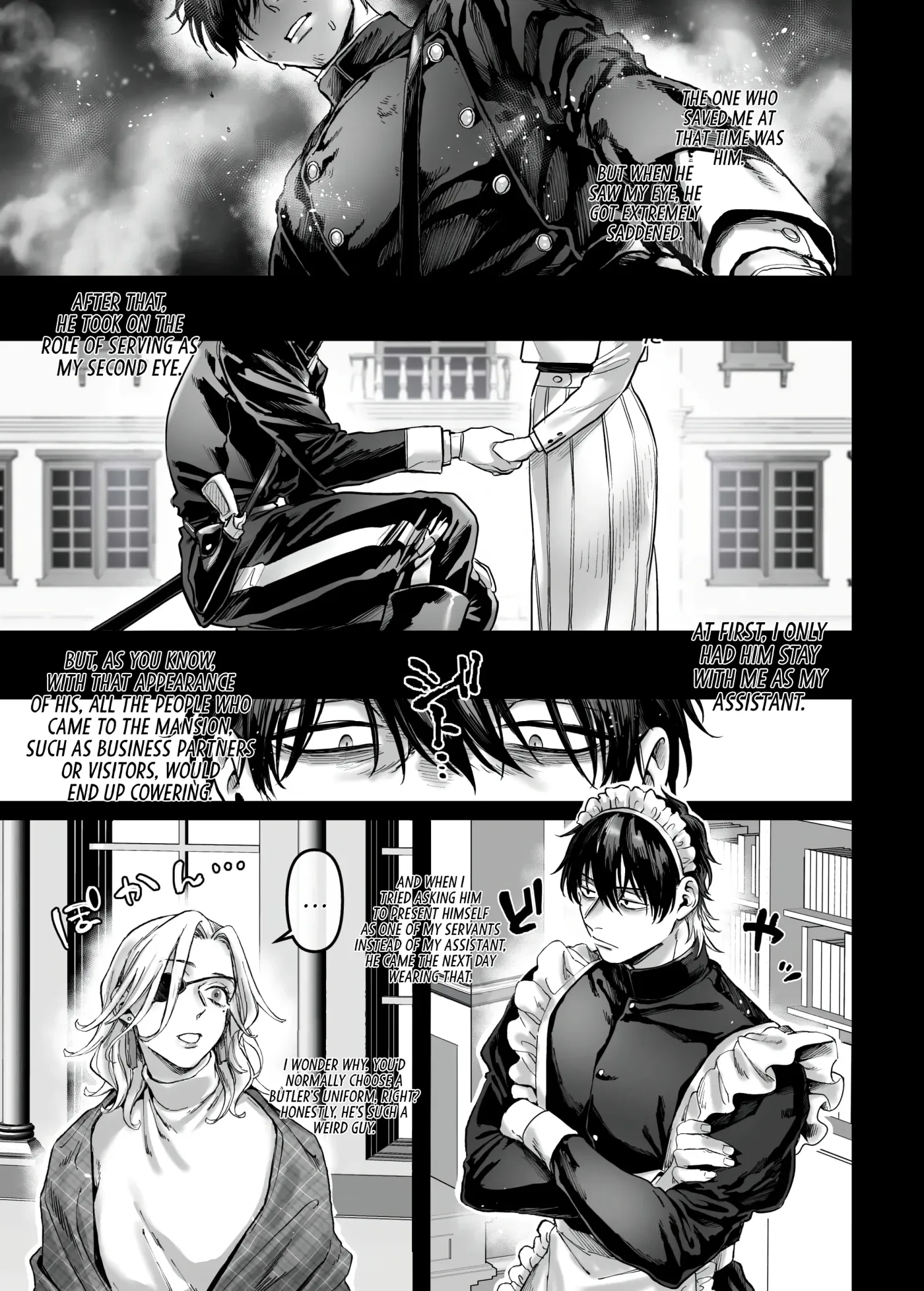 Infiltration! Agent on the Edge Chapter 2 page 37 - 