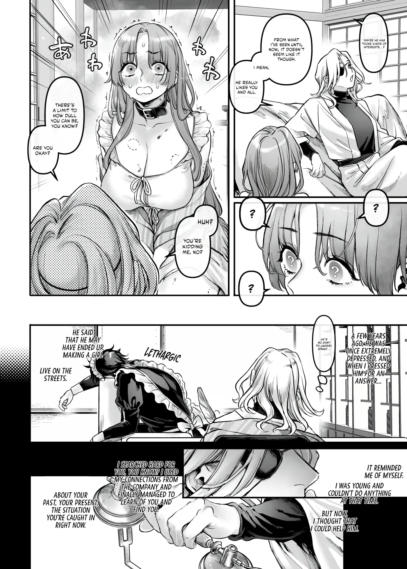 Infiltration! Agent on the Edge Chapter 2 page 38 - 