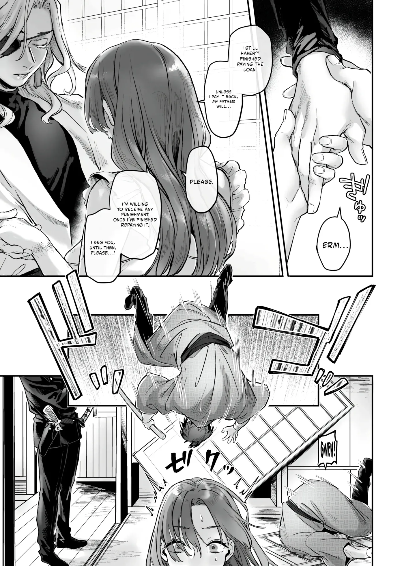 Infiltration! Agent on the Edge Chapter 2 page 39 - 