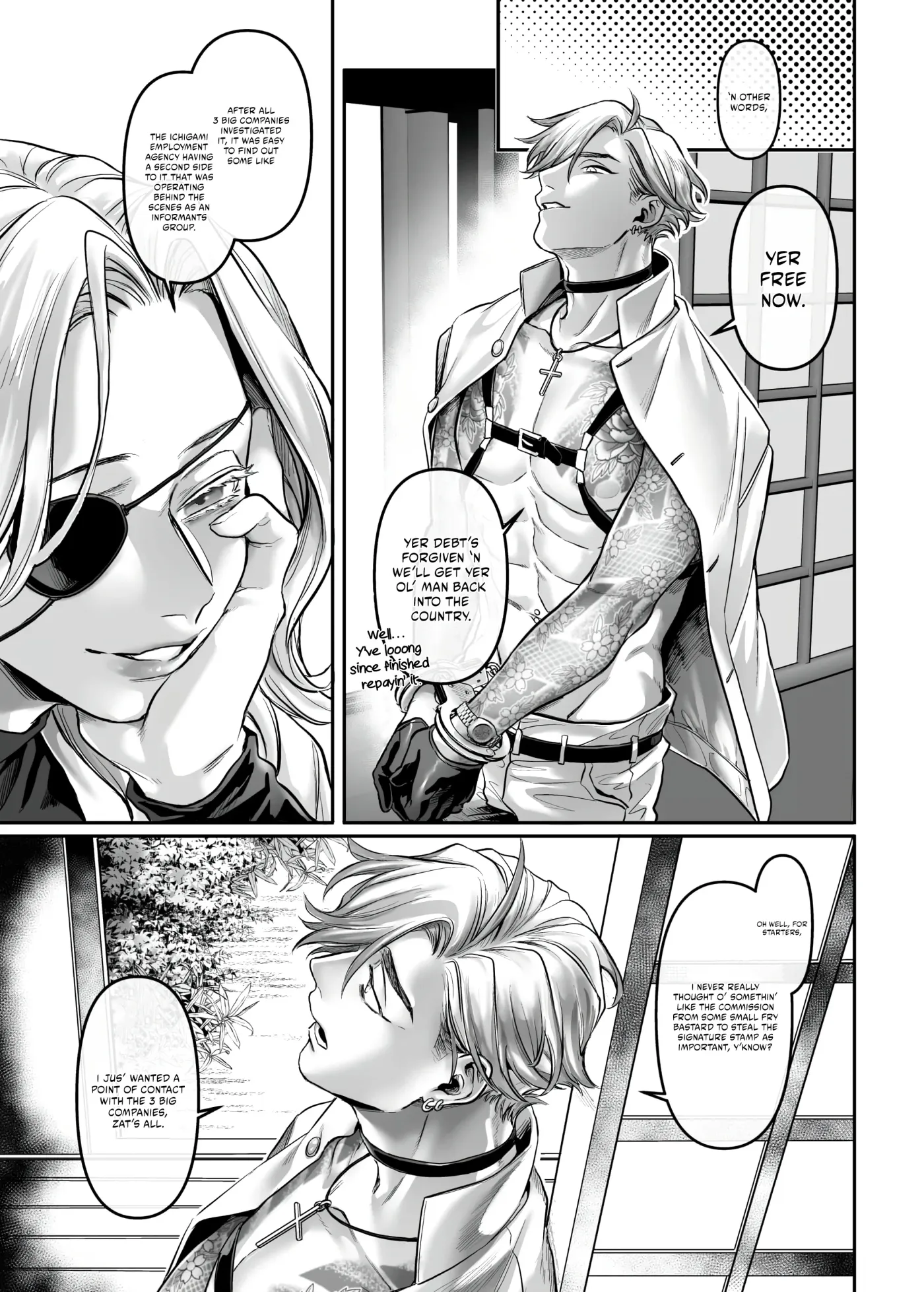 Infiltration! Agent on the Edge Chapter 2 page 41 - 