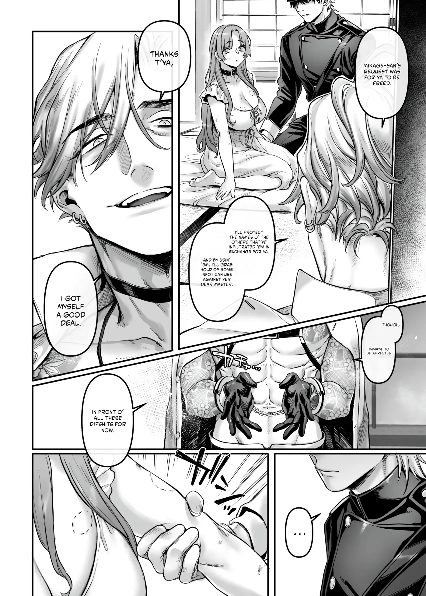 Infiltration! Agent on the Edge Chapter 2 page 42 - 