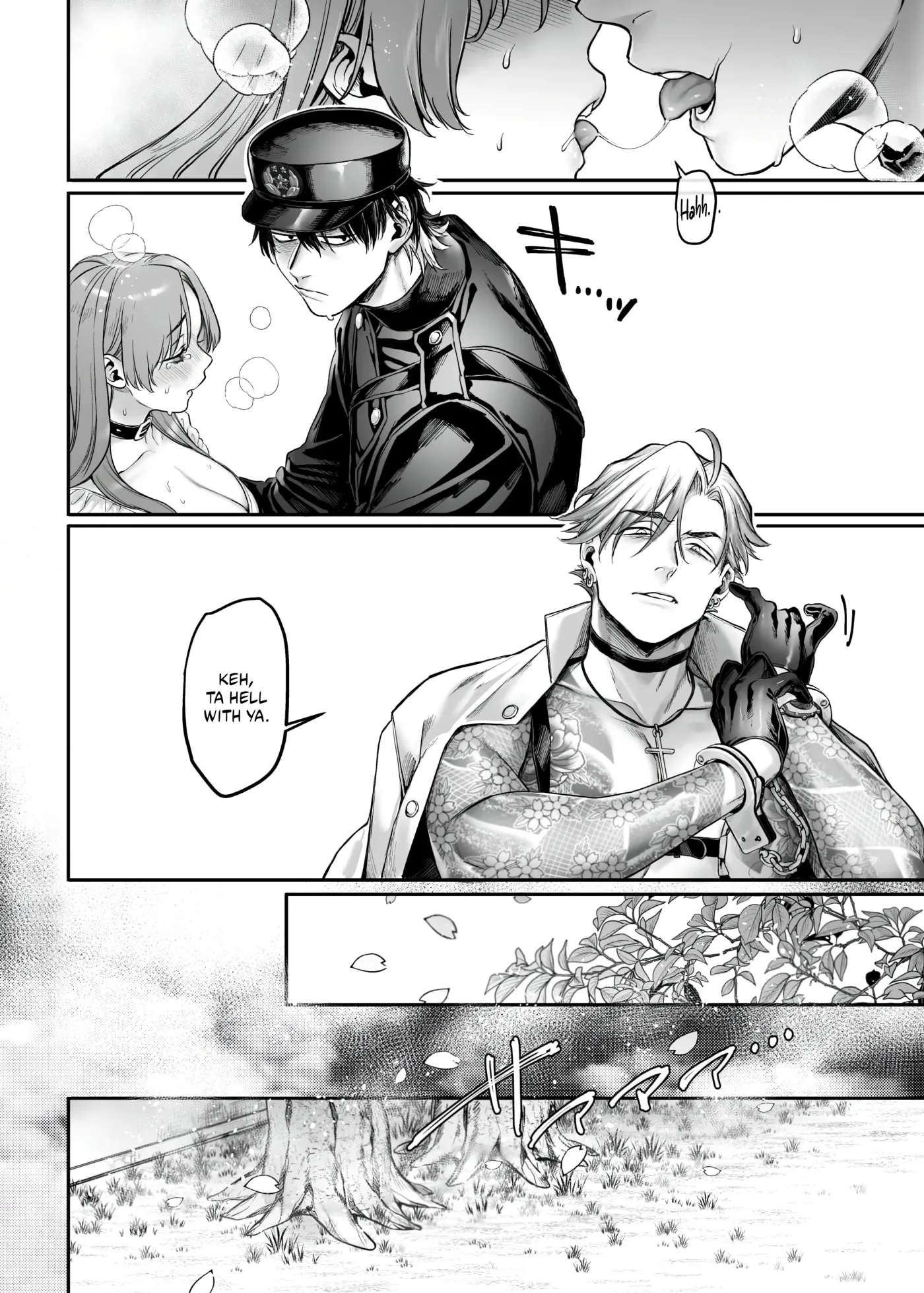 Infiltration! Agent on the Edge Chapter 2 page 44 - 