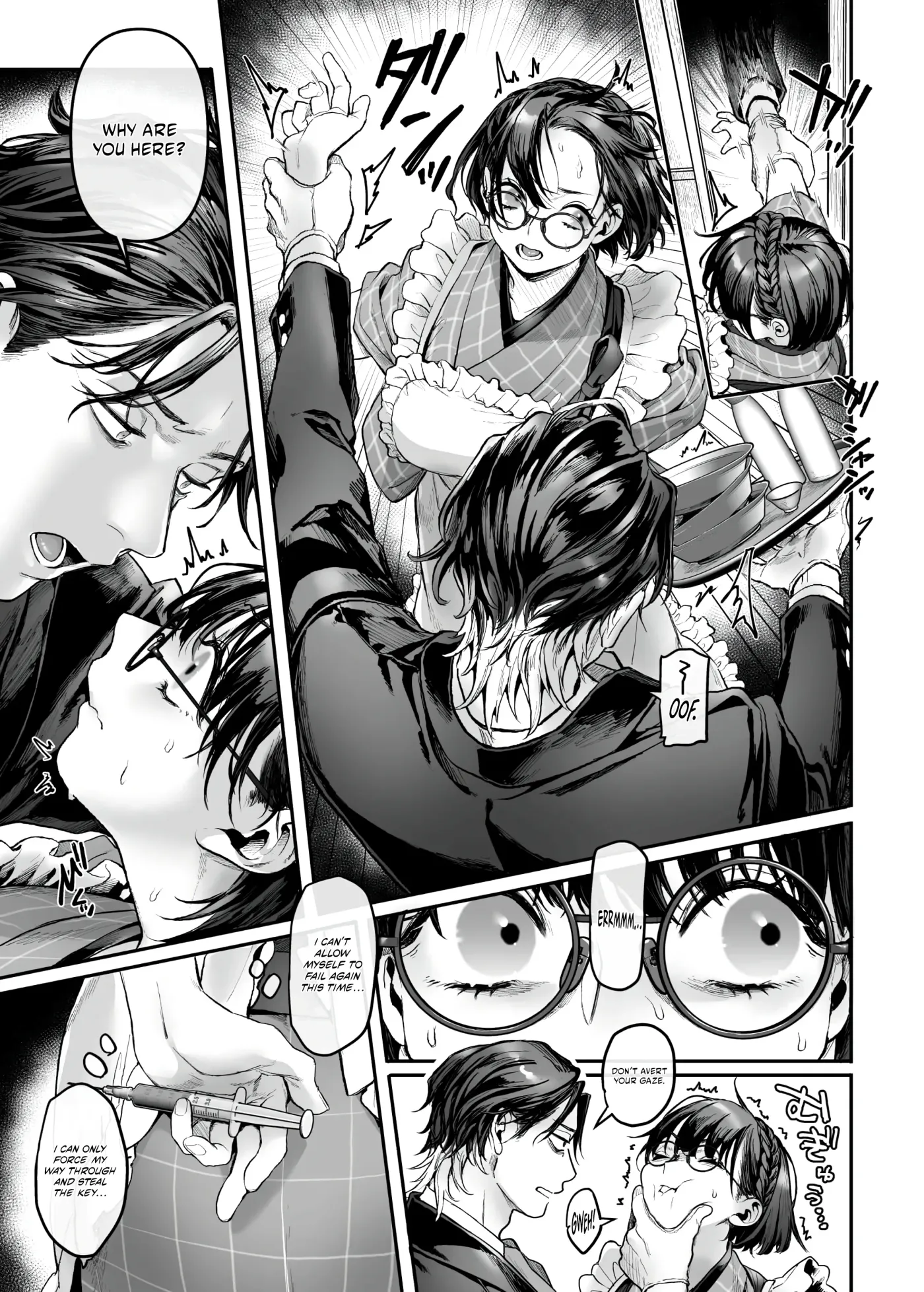 Infiltration! Agent on the Edge Chapter 2 page 7 - 