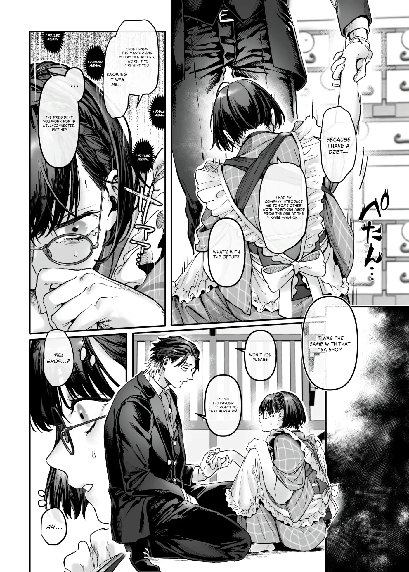 Infiltration! Agent on the Edge Chapter 2 page 8 - 