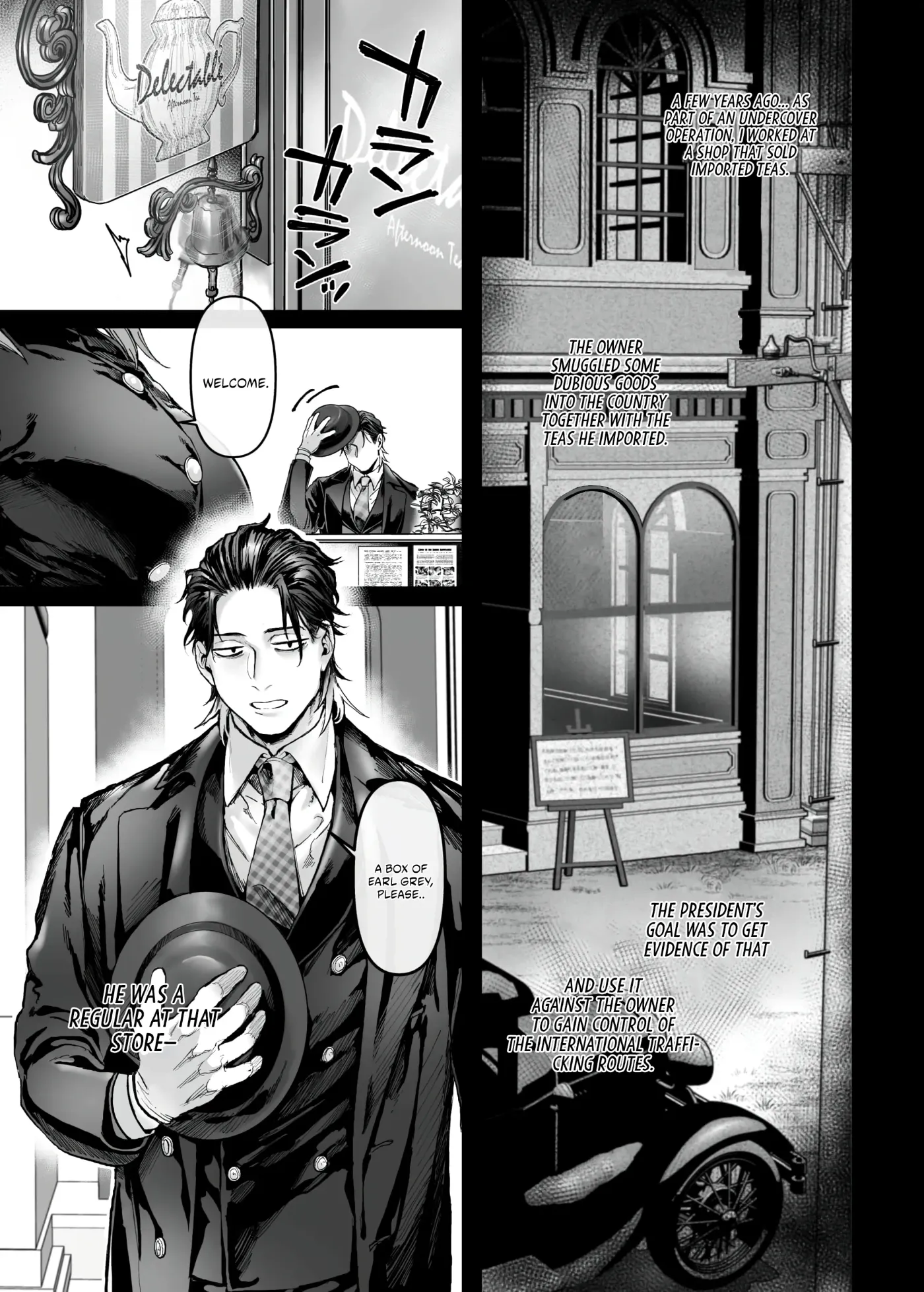 Infiltration! Agent on the Edge Chapter 2 page 9 - 