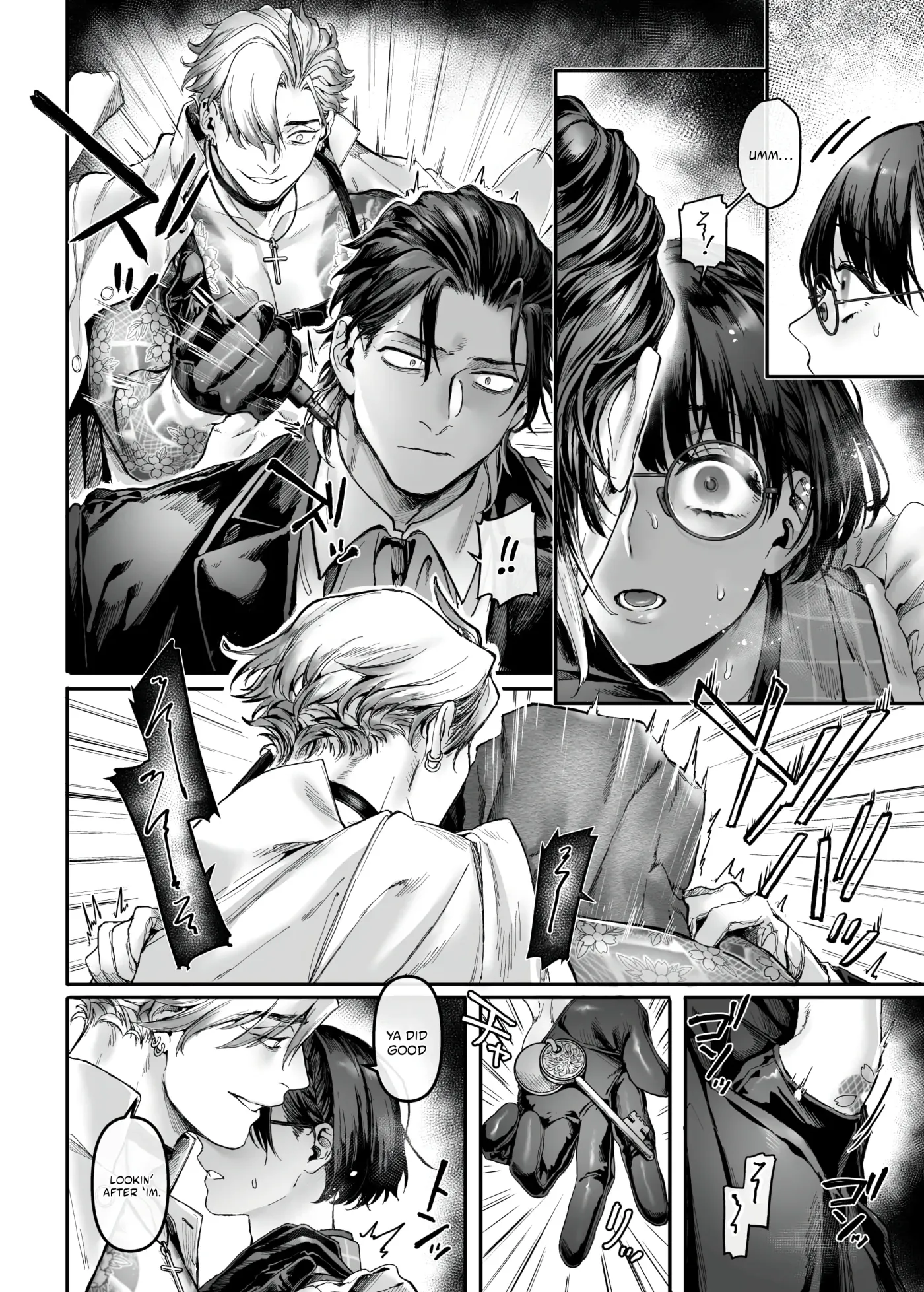 Infiltration! Agent on the Edge Chapter 2 page 10 - 