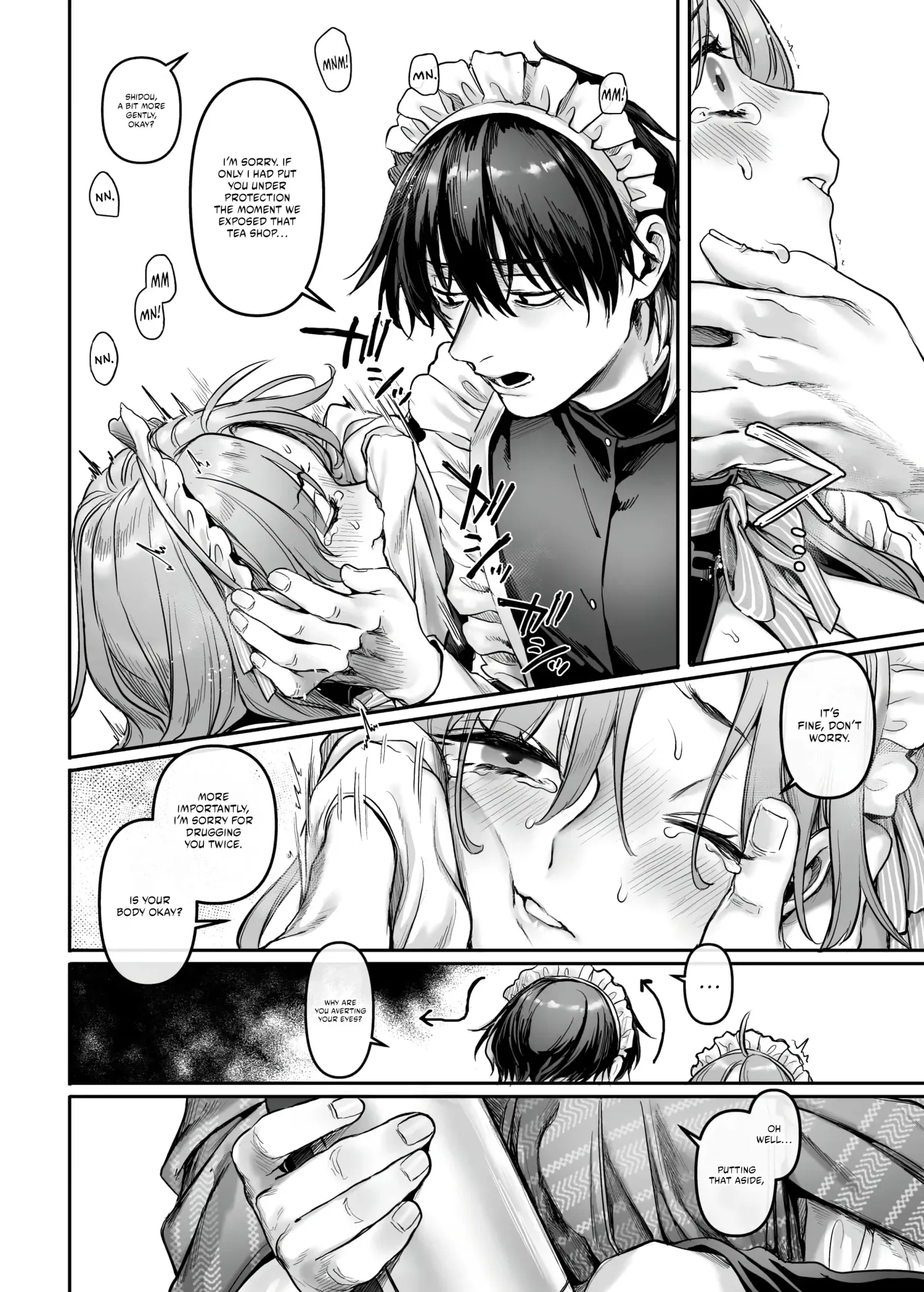 Infiltration! Agent on the Edge Chapter 3 page 2 - 