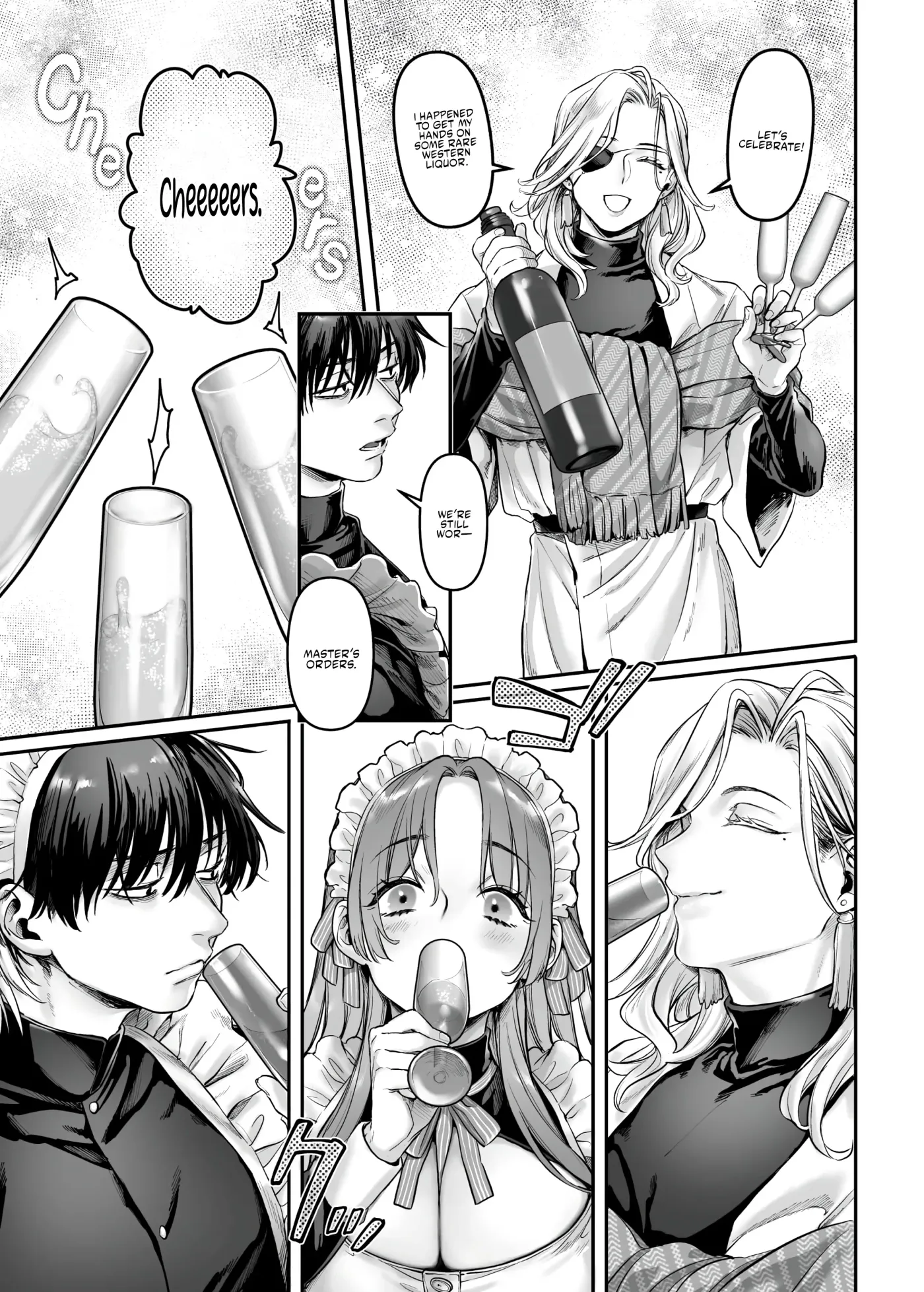 Infiltration! Agent on the Edge Chapter 3 page 3 - 