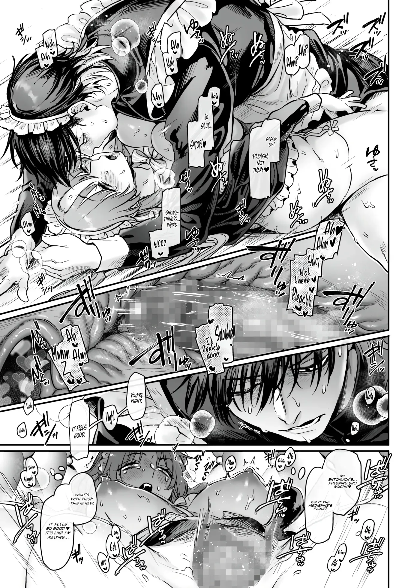 Infiltration! Agent on the Edge Chapter 3 page 21 - 