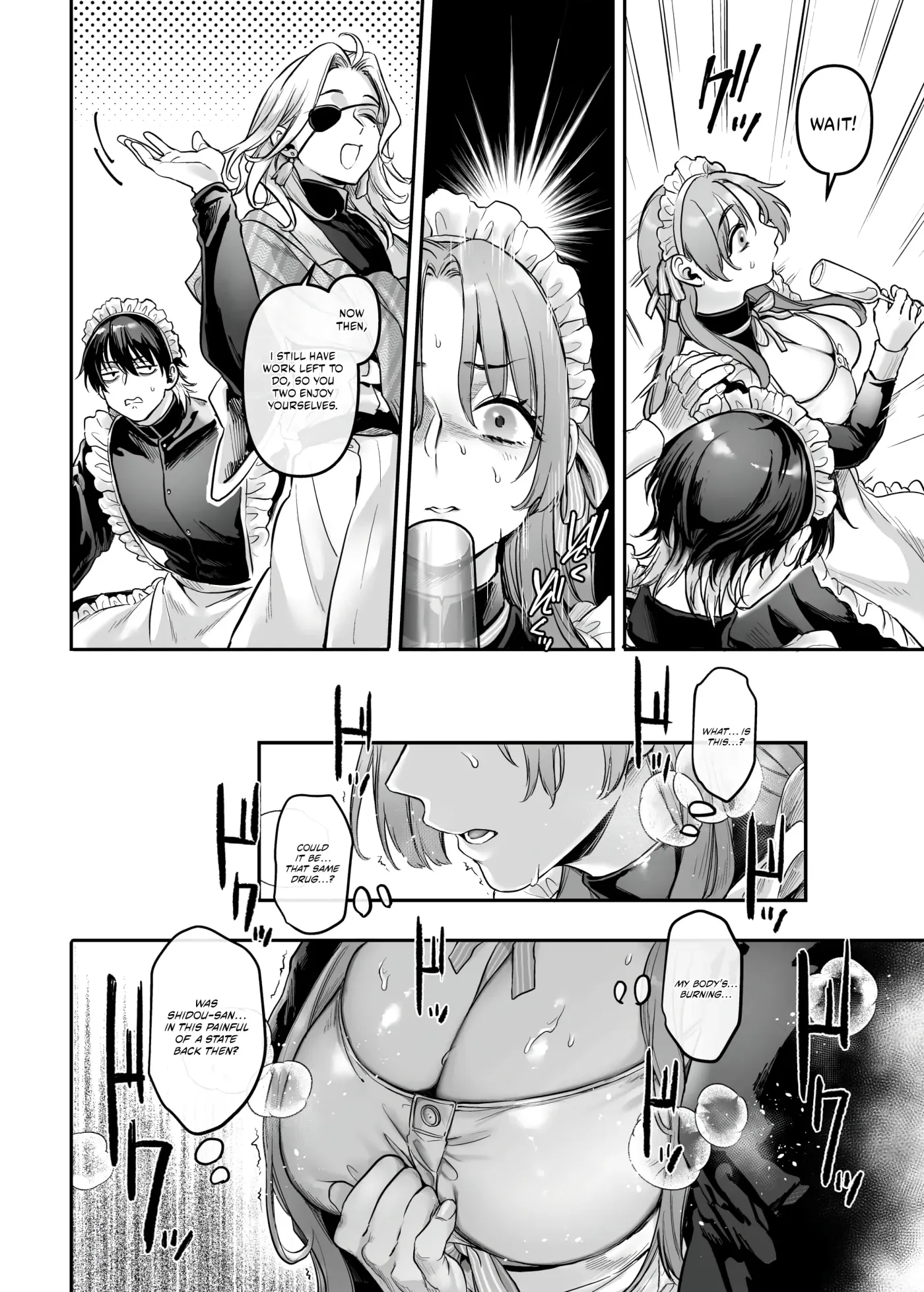 Infiltration! Agent on the Edge Chapter 3 page 4 - 