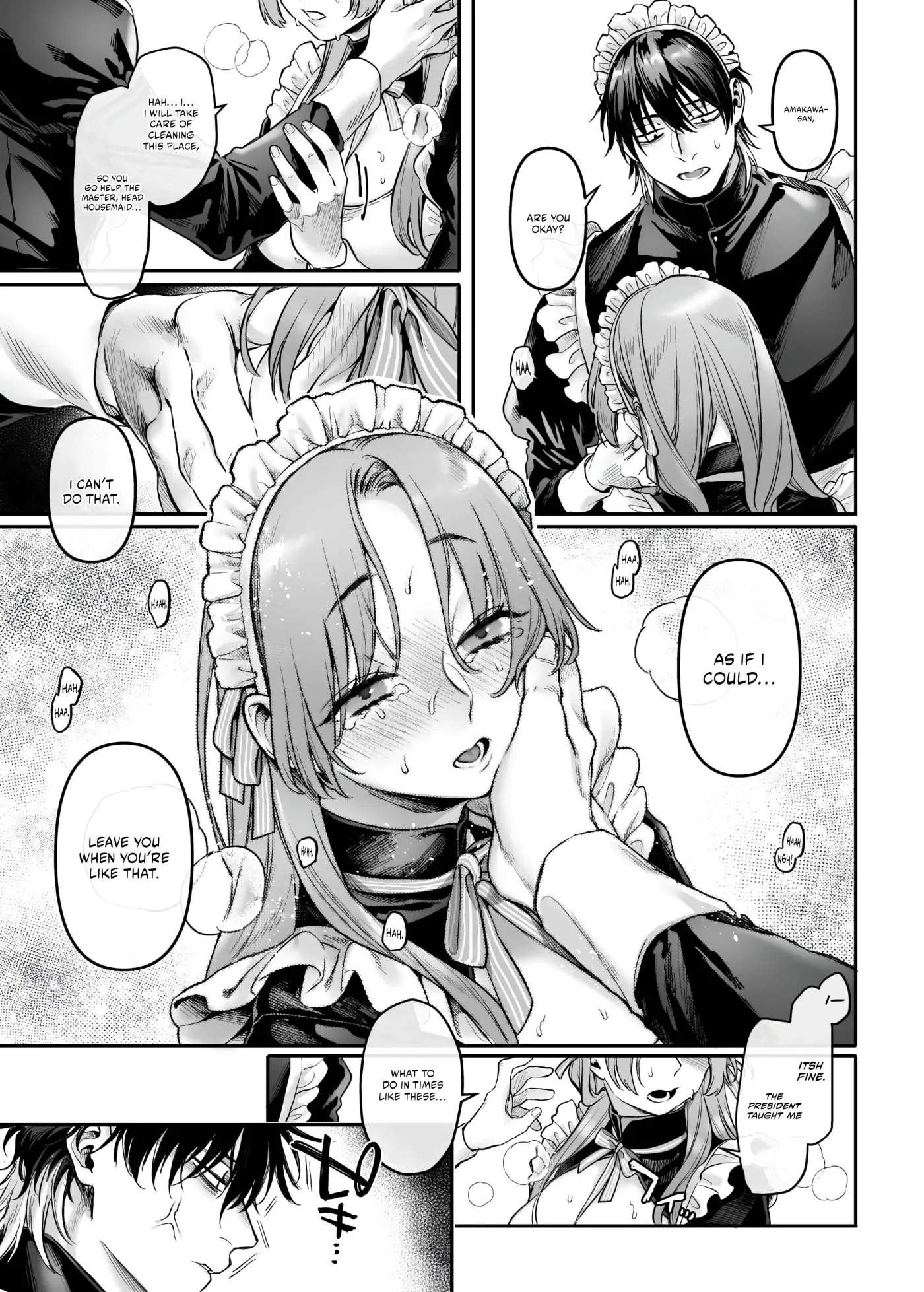 Infiltration! Agent on the Edge Chapter 3 page 5 - 