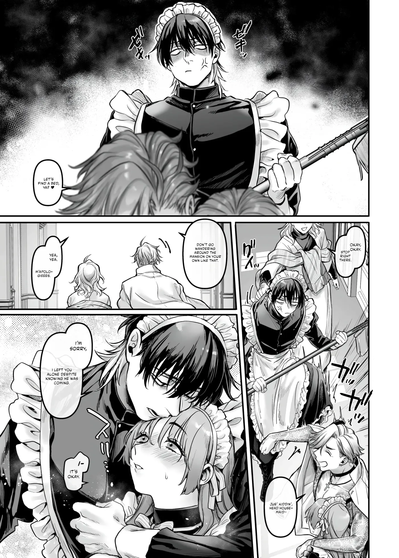 Infiltration! Agent on the Edge Chapter 3 page 41 - 