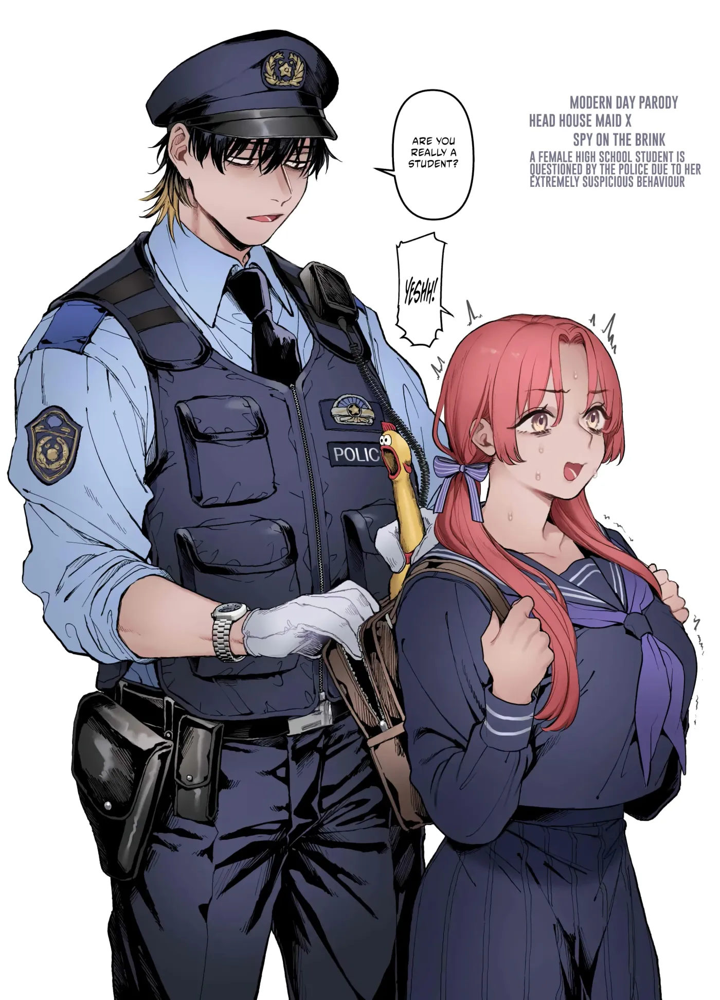 Infiltration! Agent on the Edge Chapter 3 page 44 - 